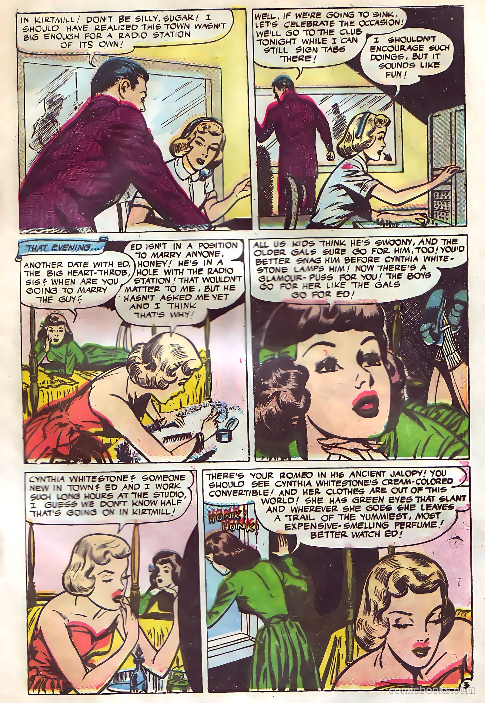 Real Love #74 (1956) — page 5 of 36