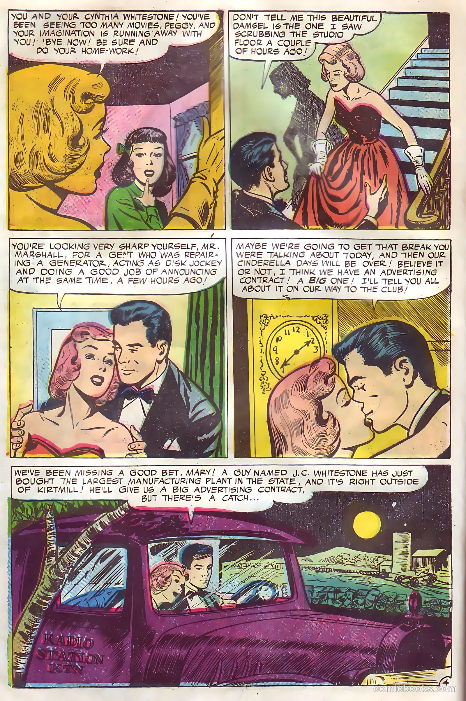 Real Love #74 (1956) — page 6 of 36