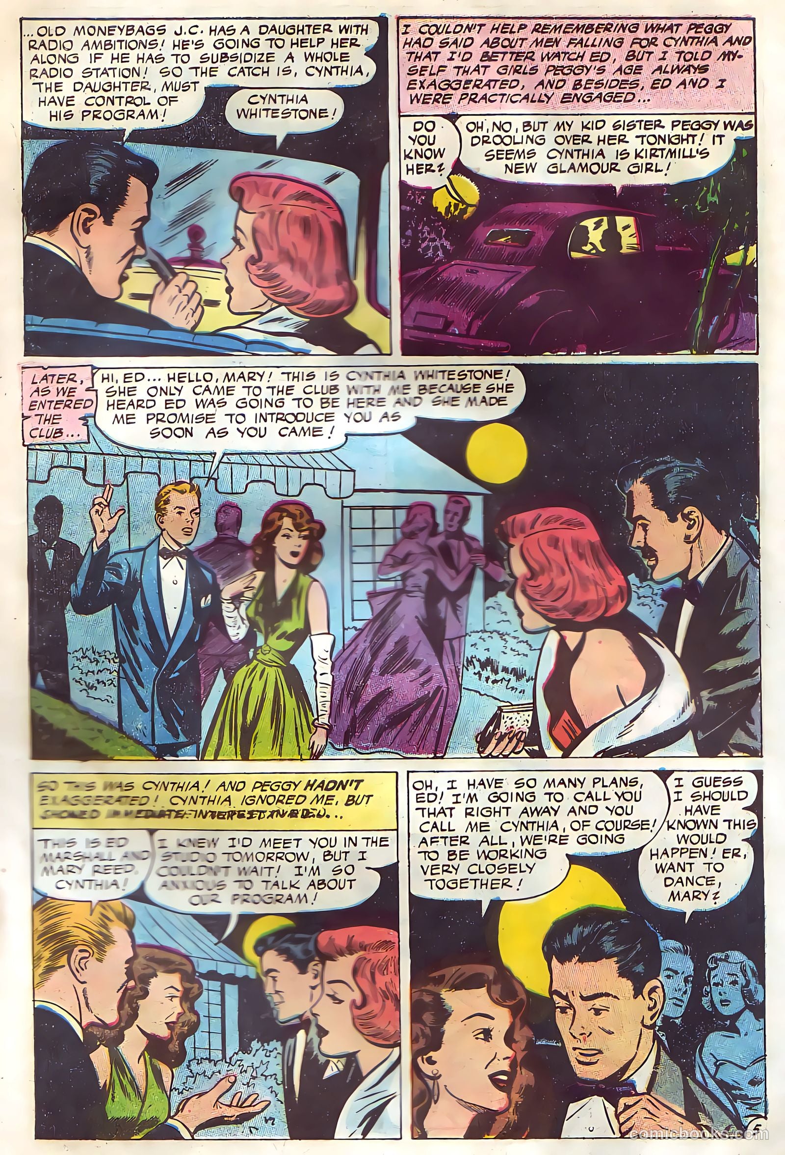 Real Love #74 (1956) — page 7 of 36