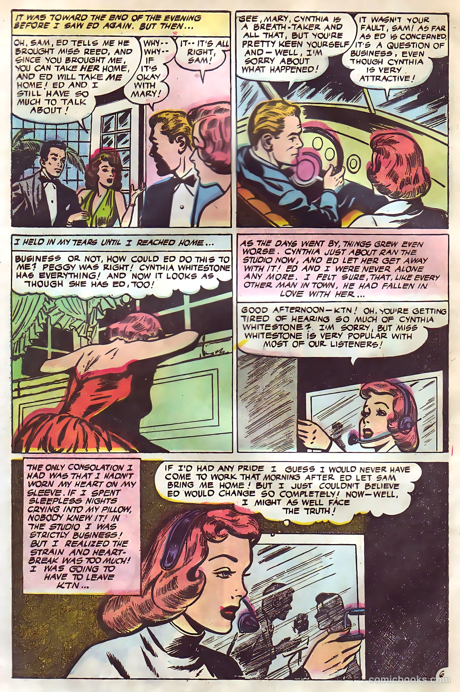 Real Love #74 (1956) — page 8 of 36