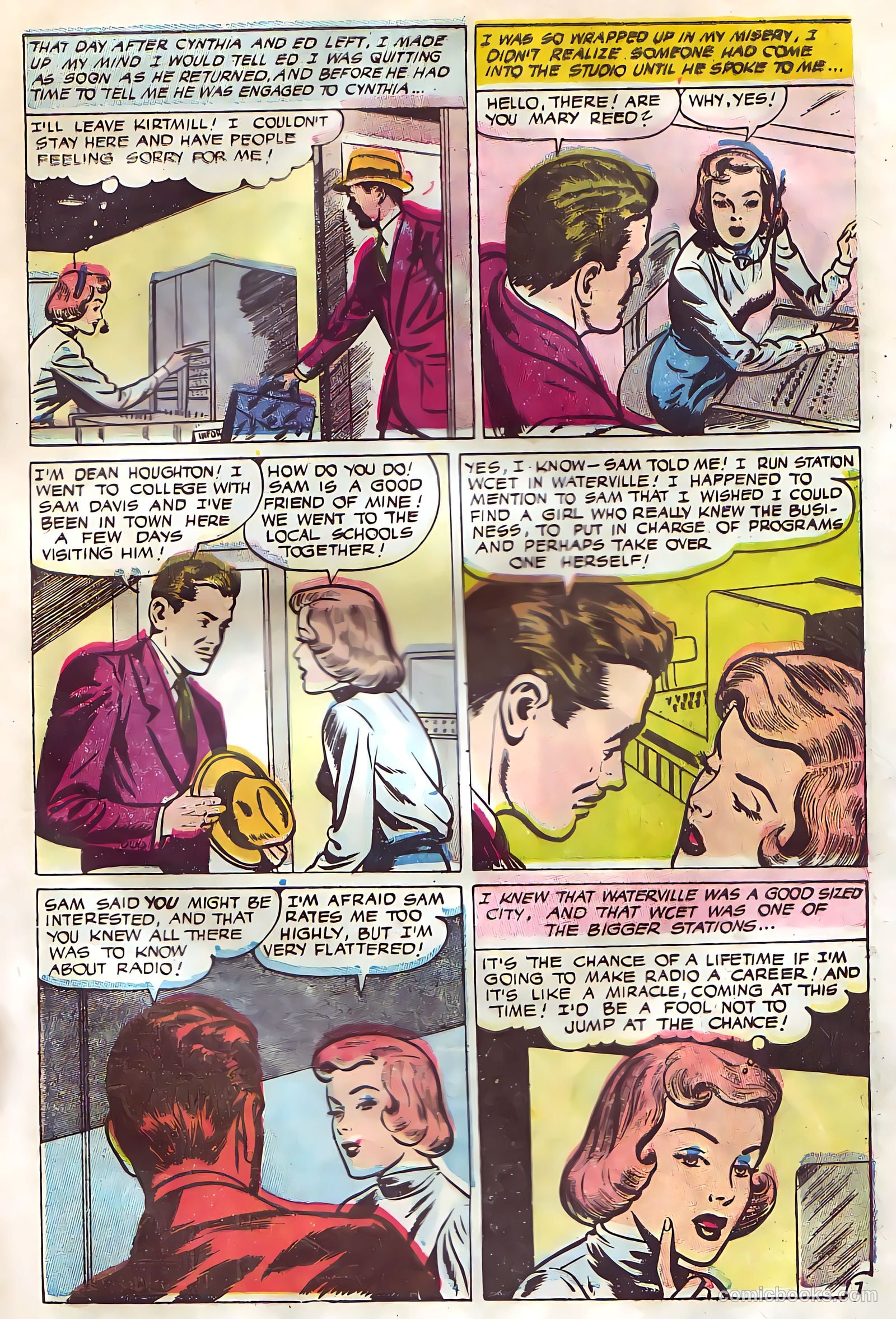 Real Love #74 (1956) — page 9 of 36