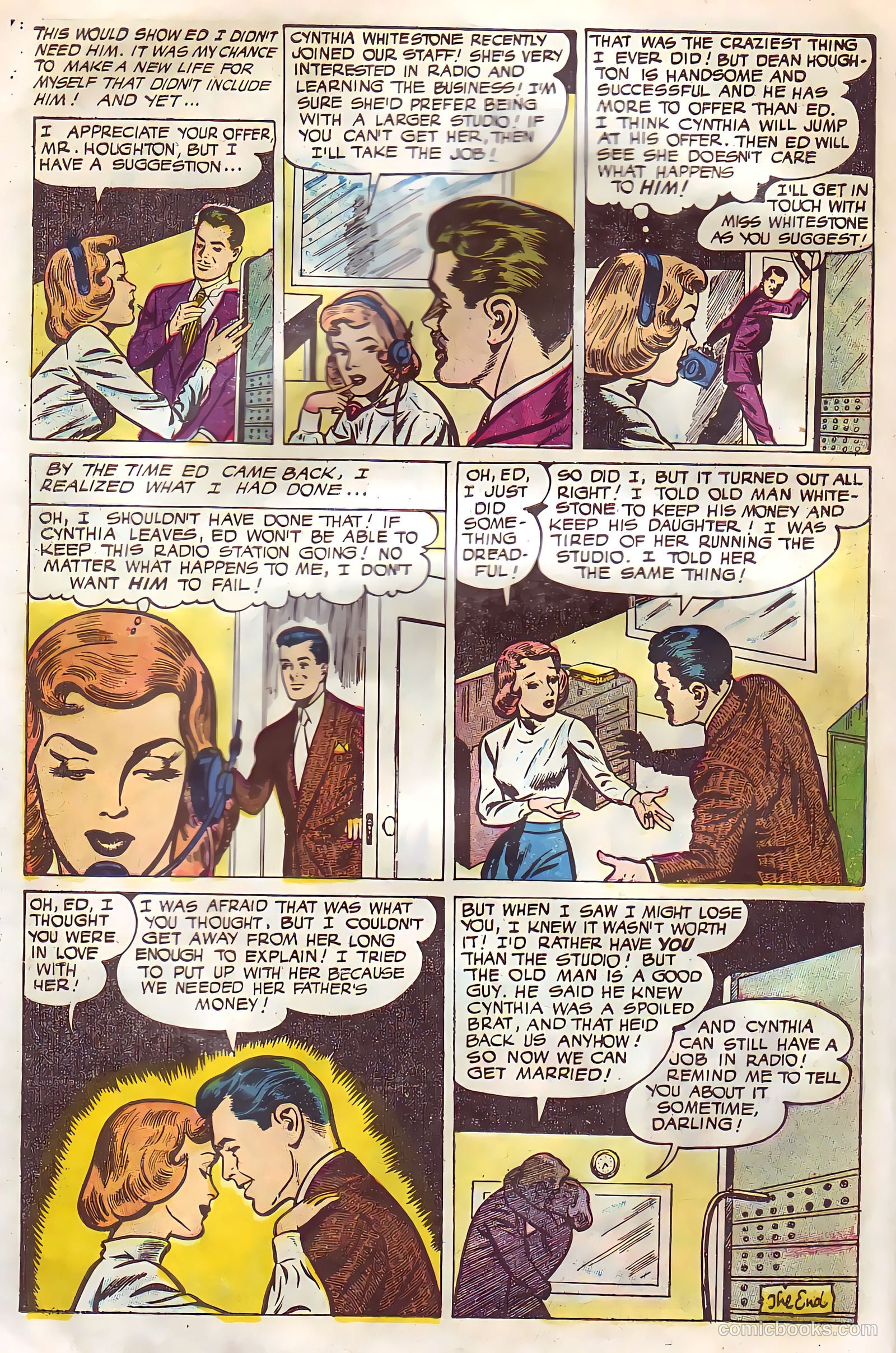 Real Love #74 (1956) — page 10 of 36