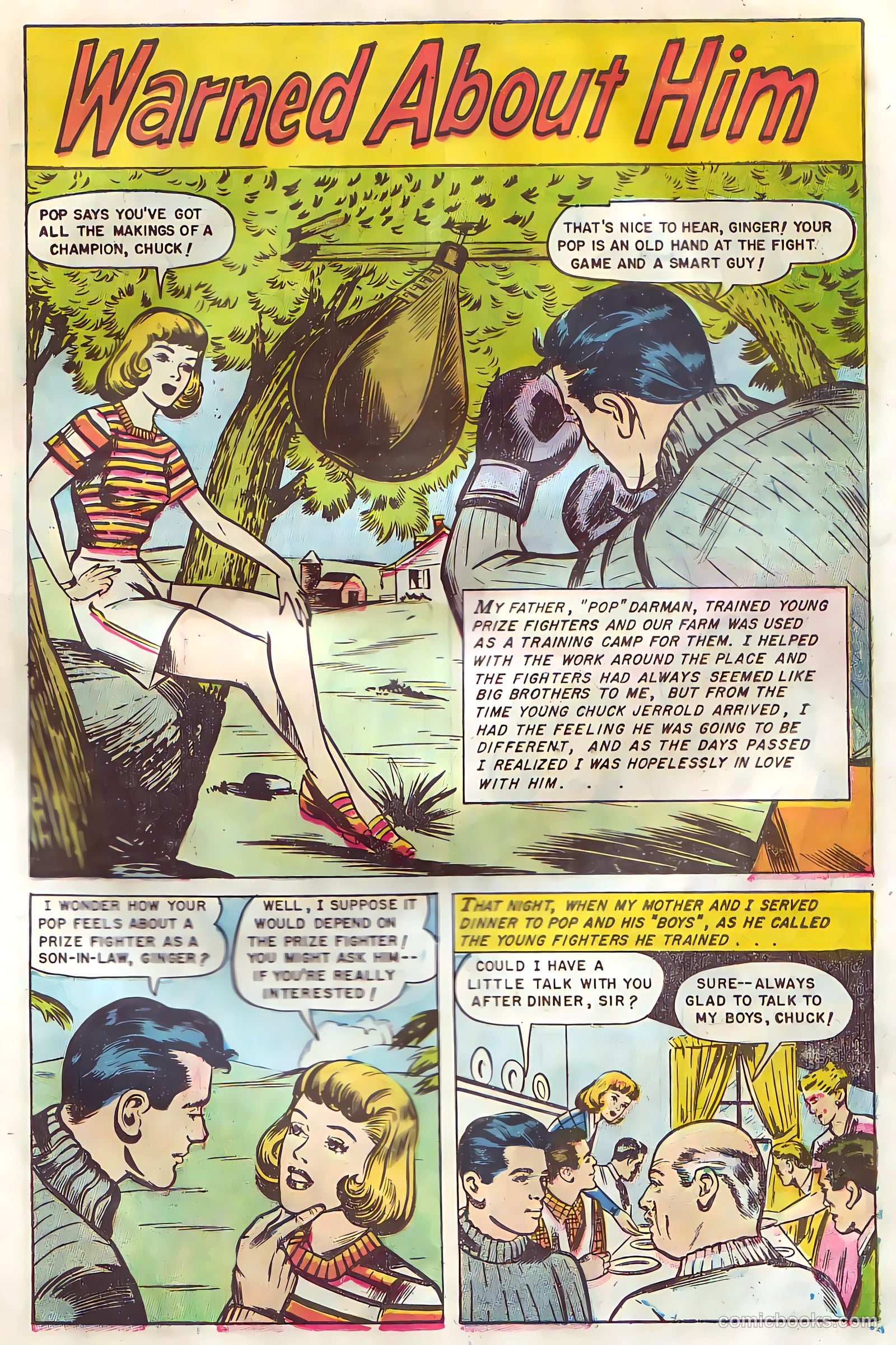 Real Love #74 (1956) — page 11 of 36