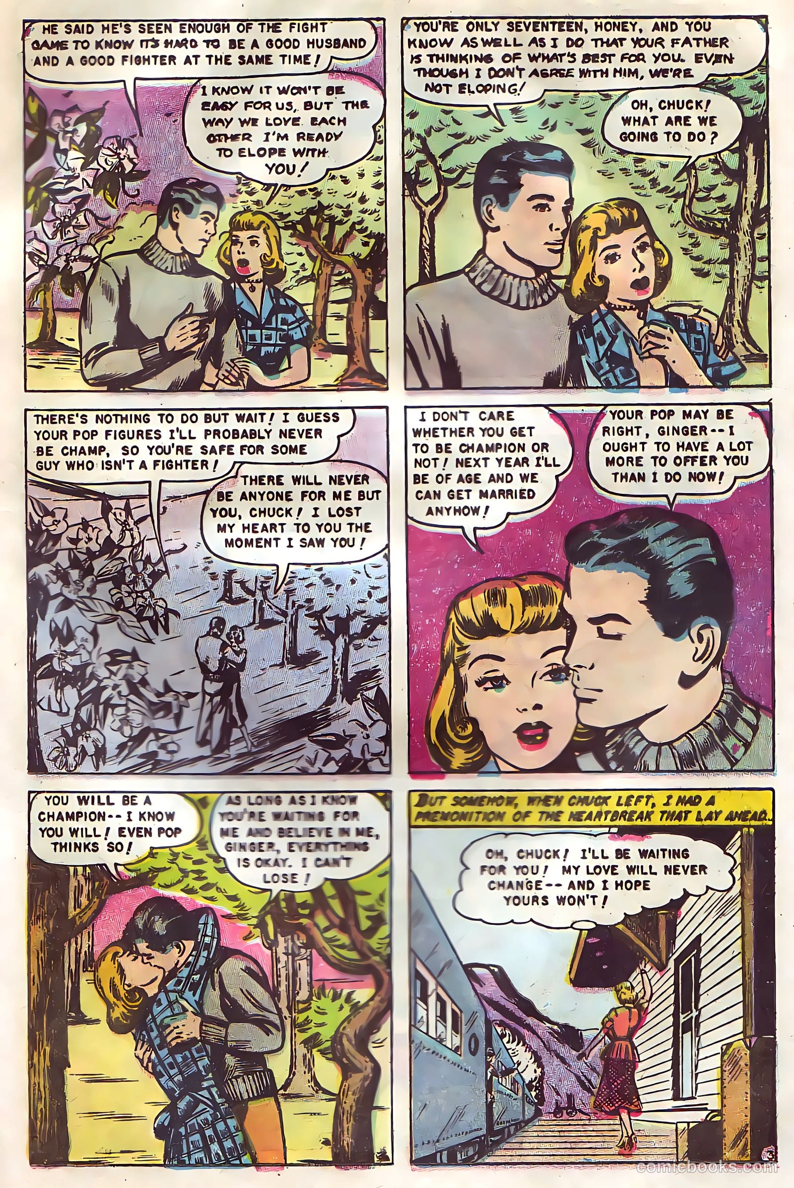 Real Love #74 (1956) — page 13 of 36