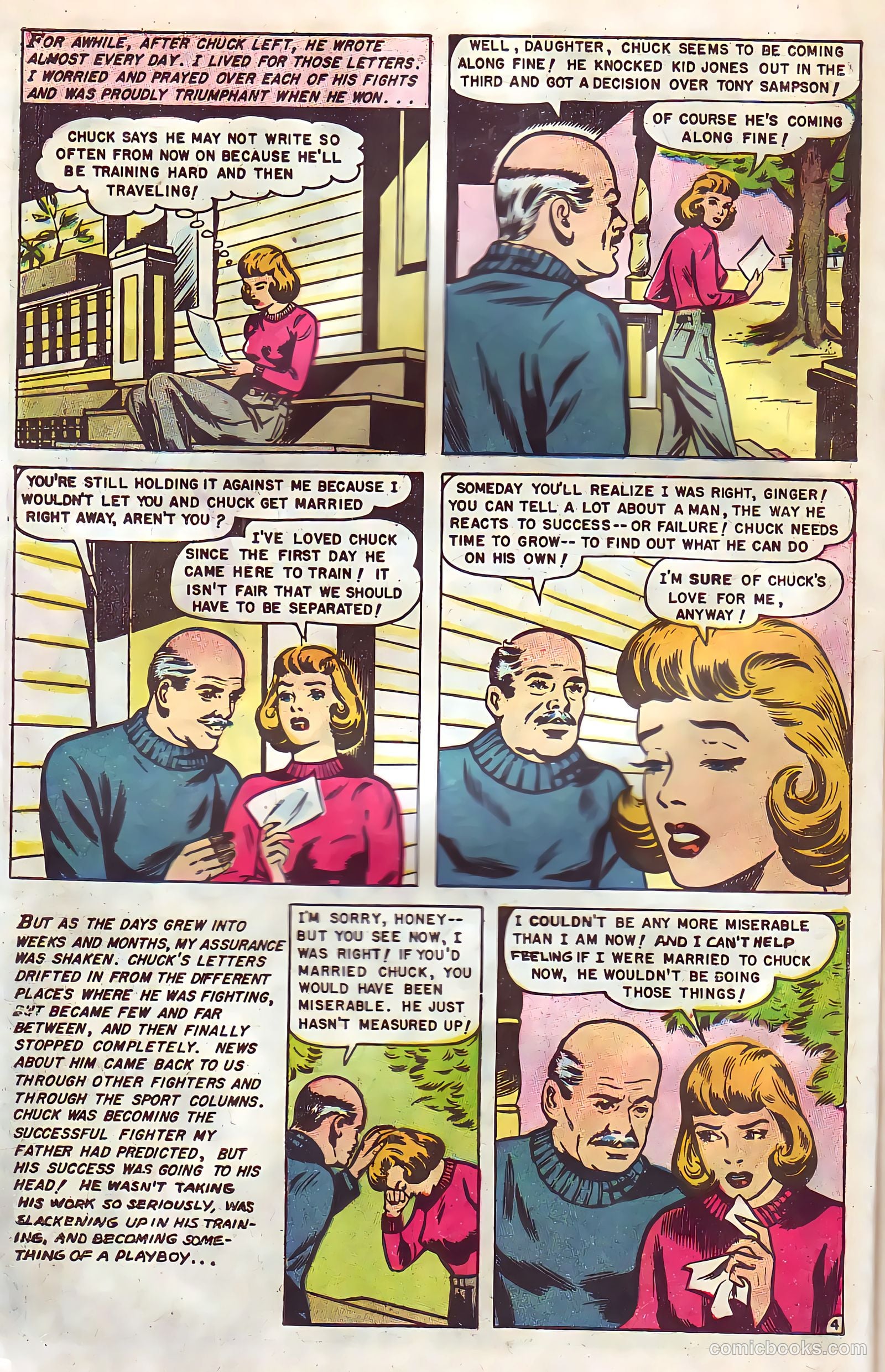 Real Love #74 (1956) — page 14 of 36