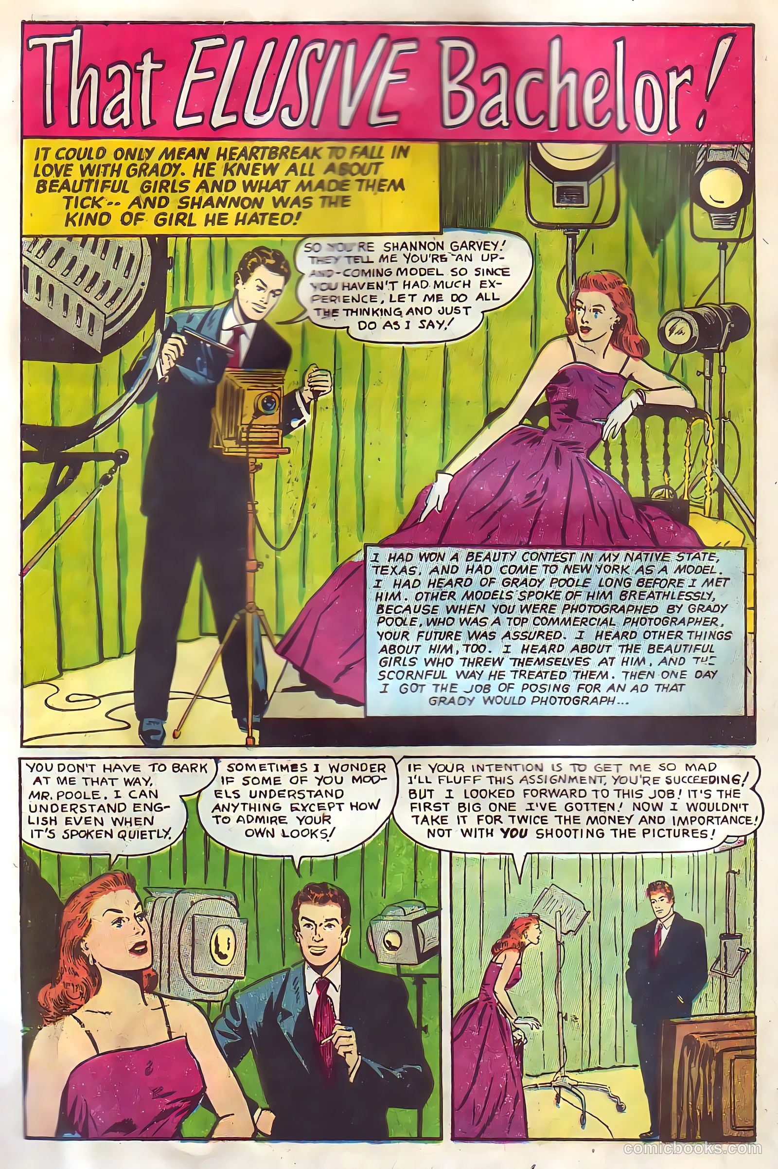 Real Love #74 (1956) — page 18 of 36