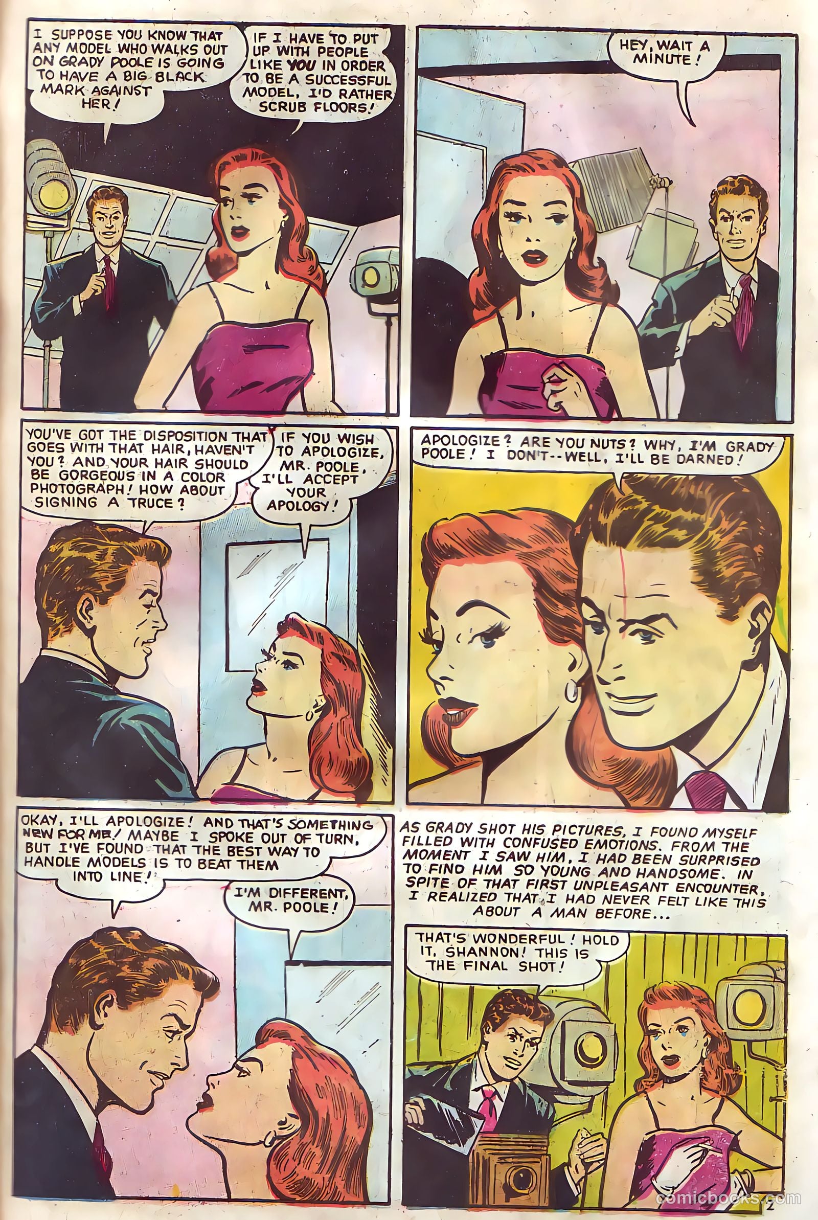 Real Love #74 (1956) — page 19 of 36