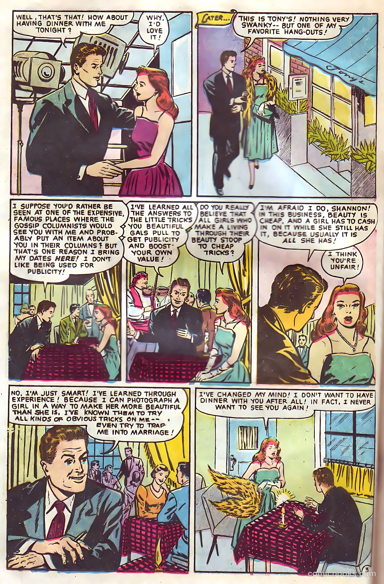 Real Love #74 (1956) — page 20 of 36