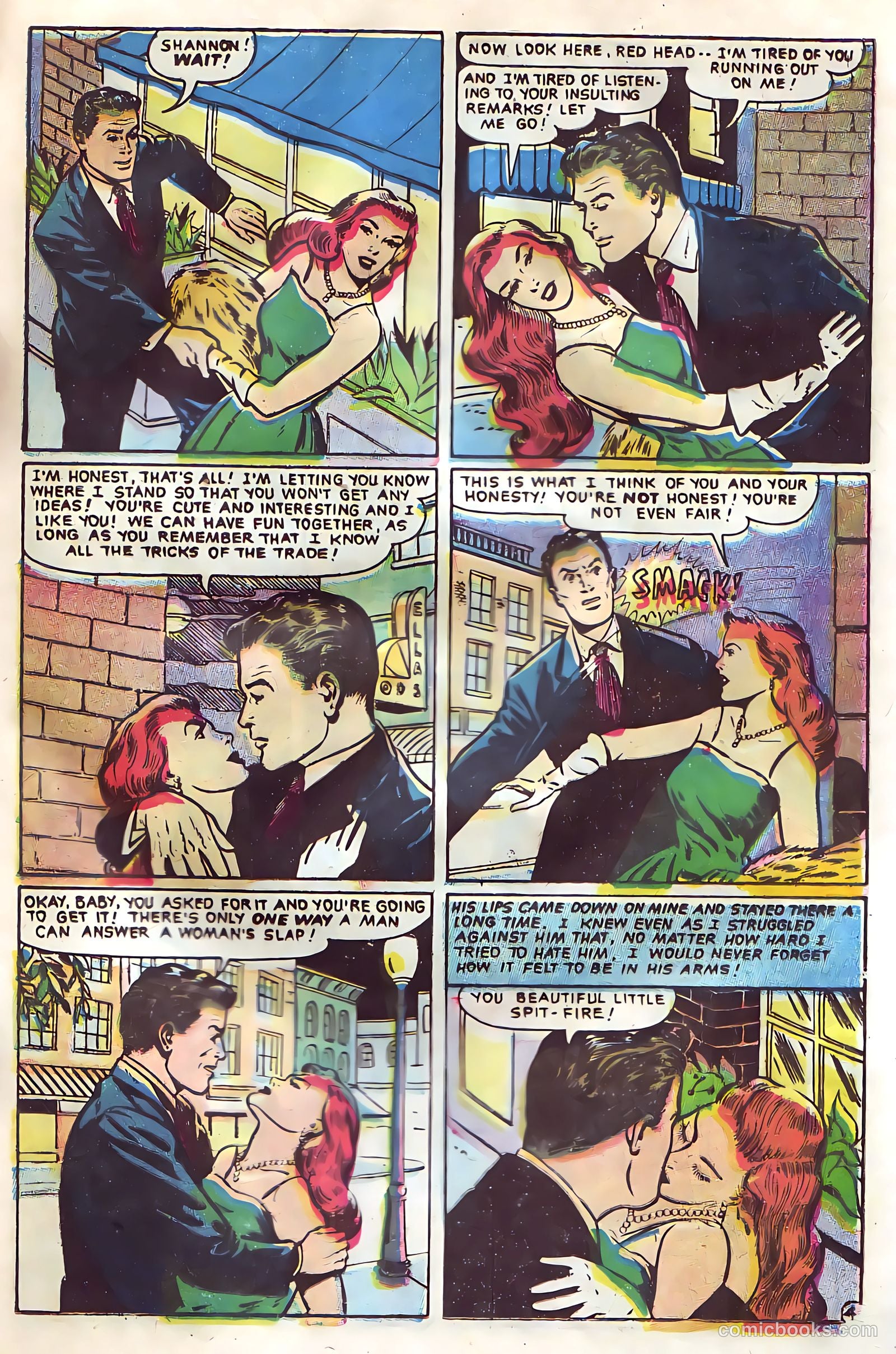 Real Love #74 (1956) — page 21 of 36