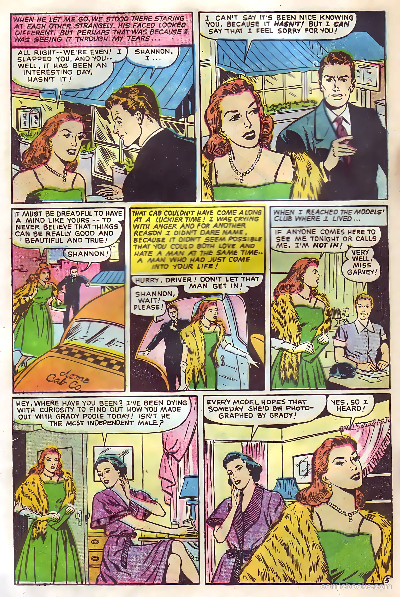 Real Love #74 (1956) — page 22 of 36