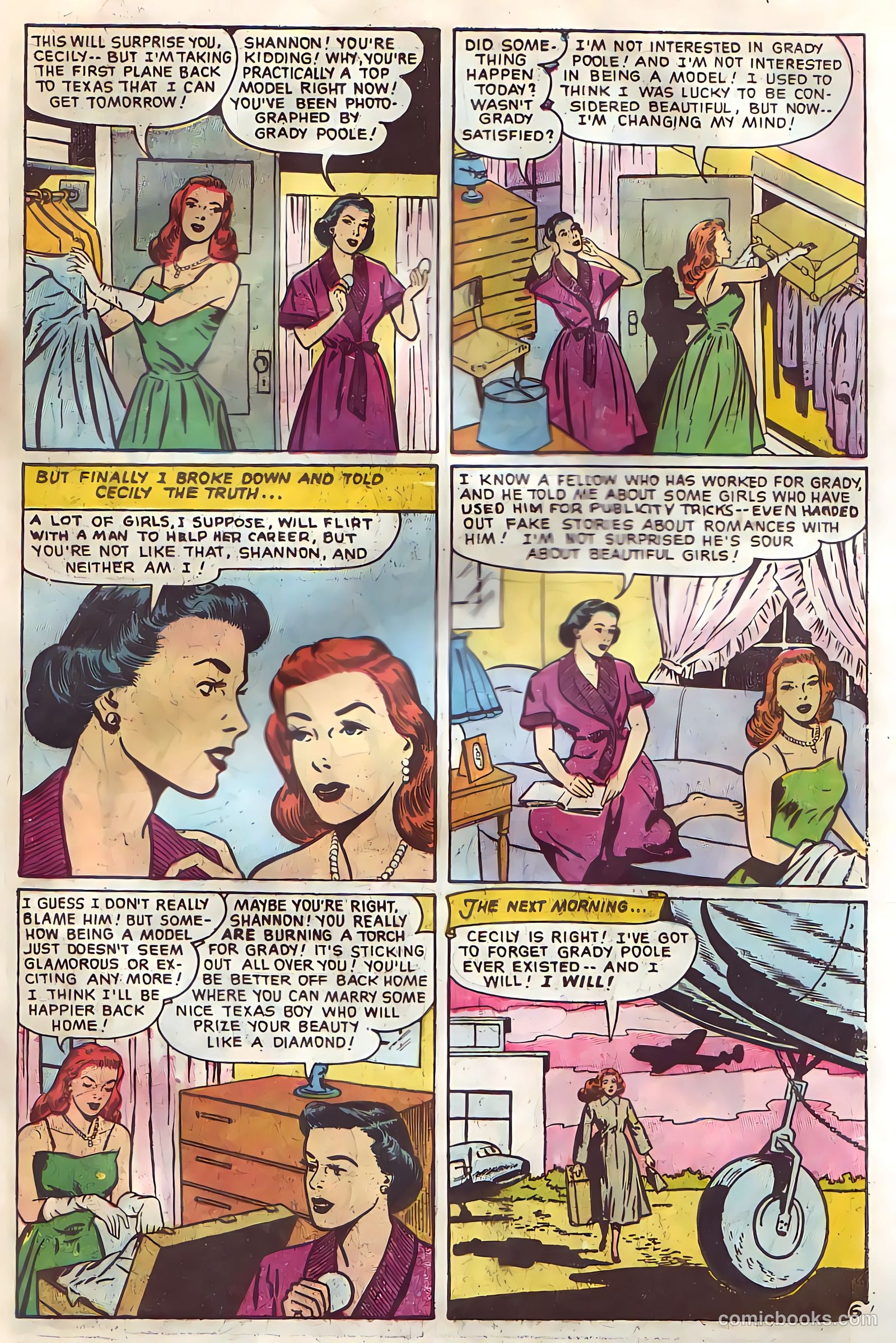 Real Love #74 (1956) — page 23 of 36