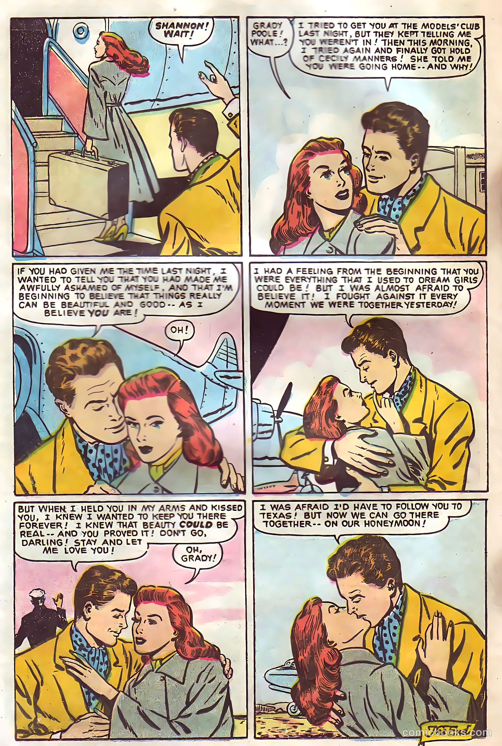 Real Love #74 (1956) — page 24 of 36