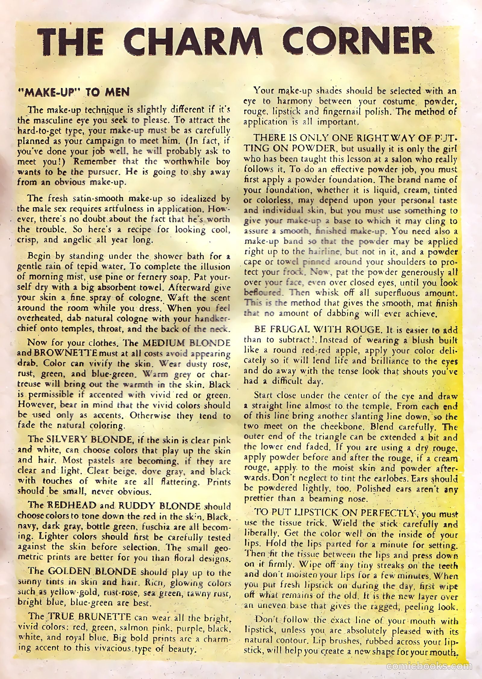Real Love #74 (1956) — page 25 of 36
