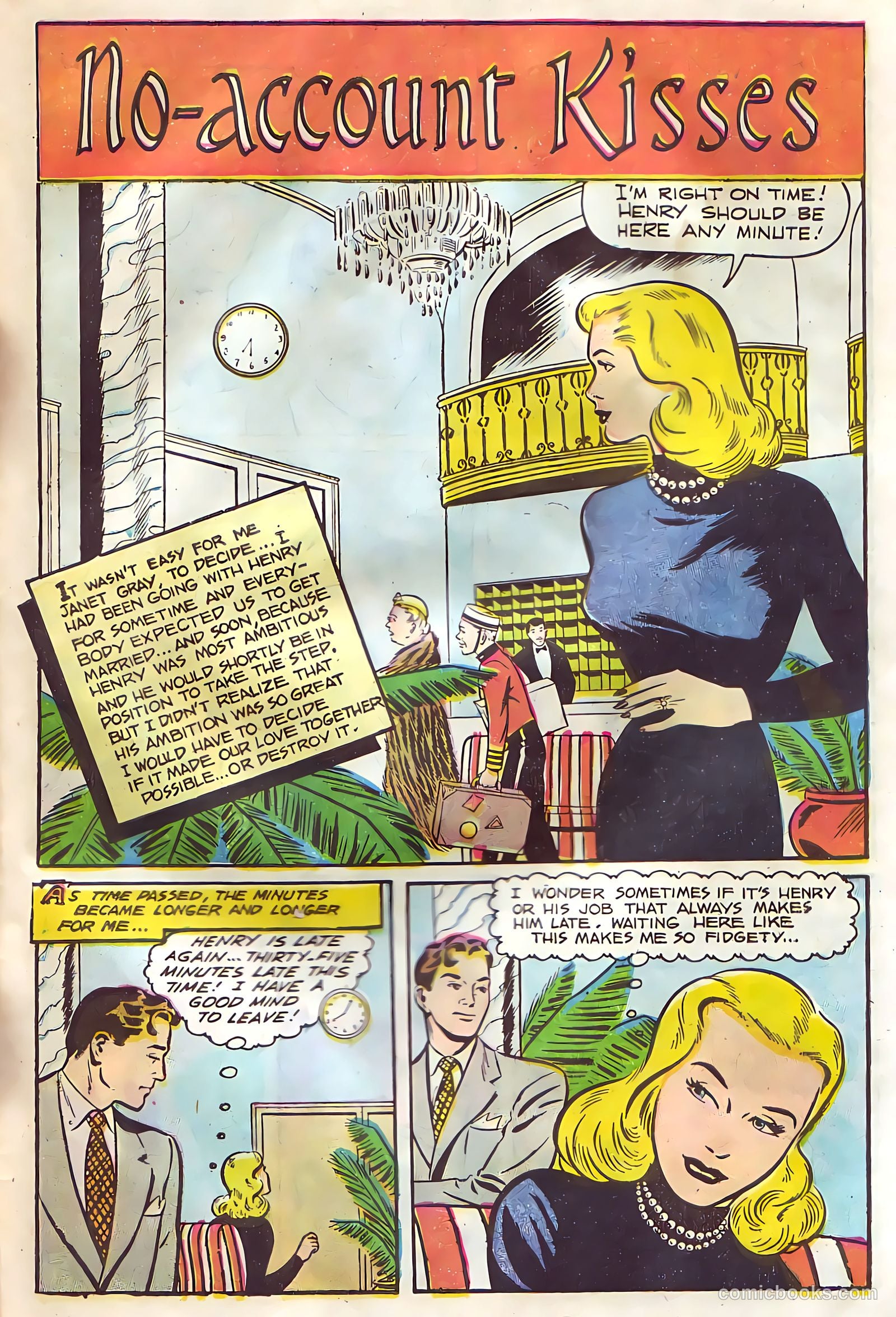 Real Love #74 (1956) — page 27 of 36