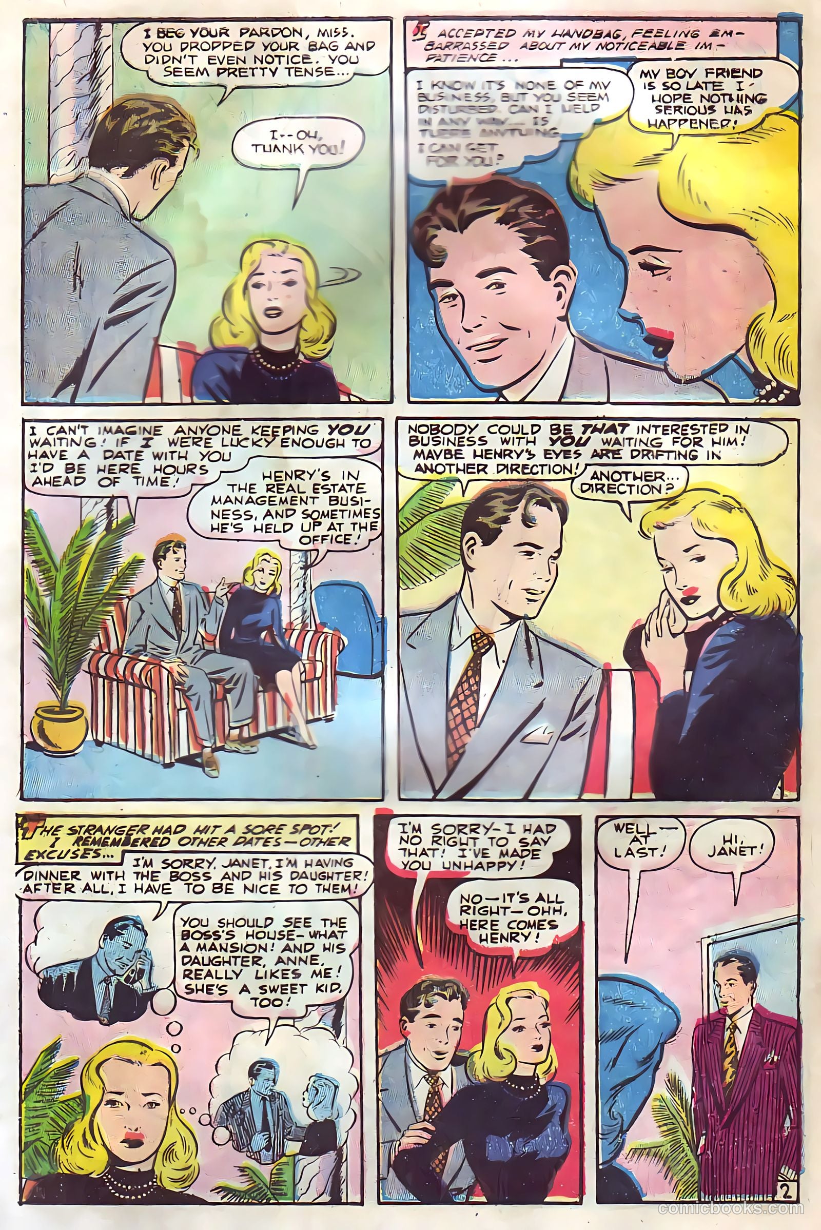 Real Love #74 (1956) — page 28 of 36
