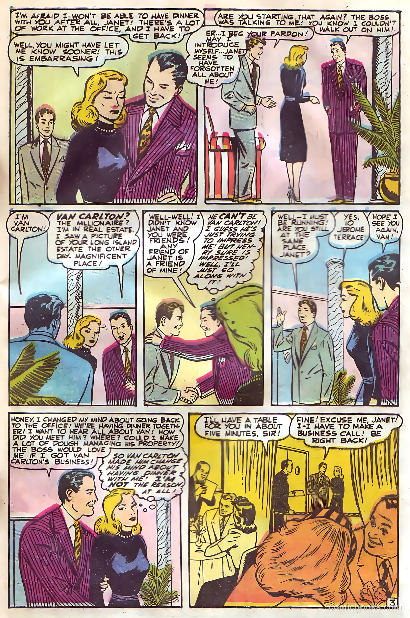 Real Love #74 (1956) — page 29 of 36