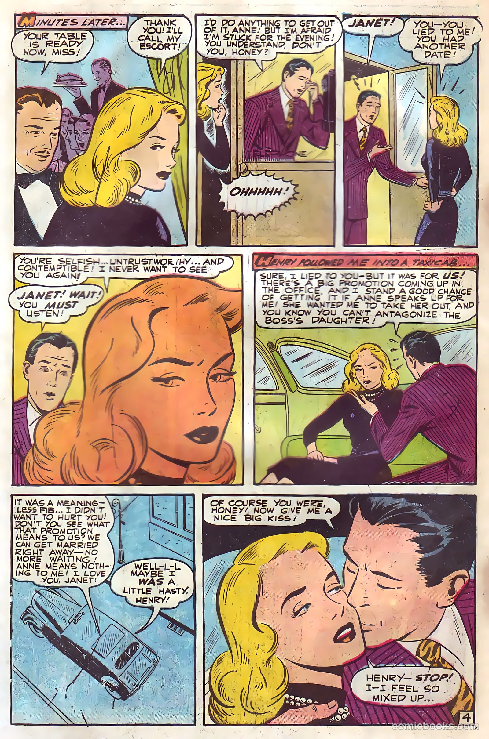 Real Love #74 (1956) — page 30 of 36