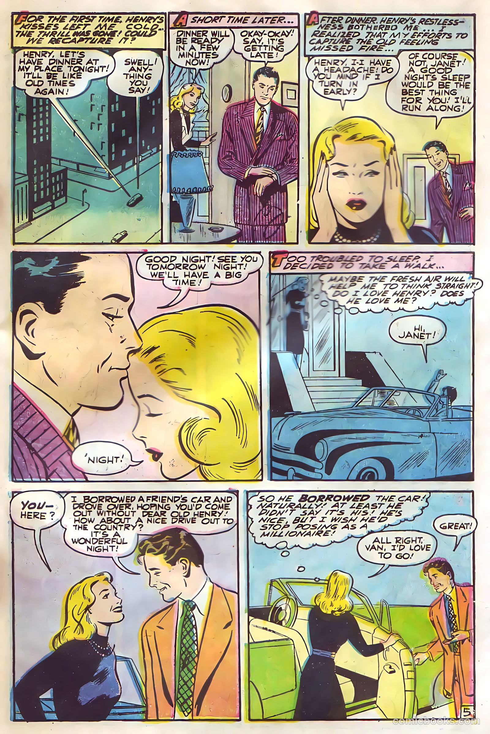 Real Love #74 (1956) — page 31 of 36