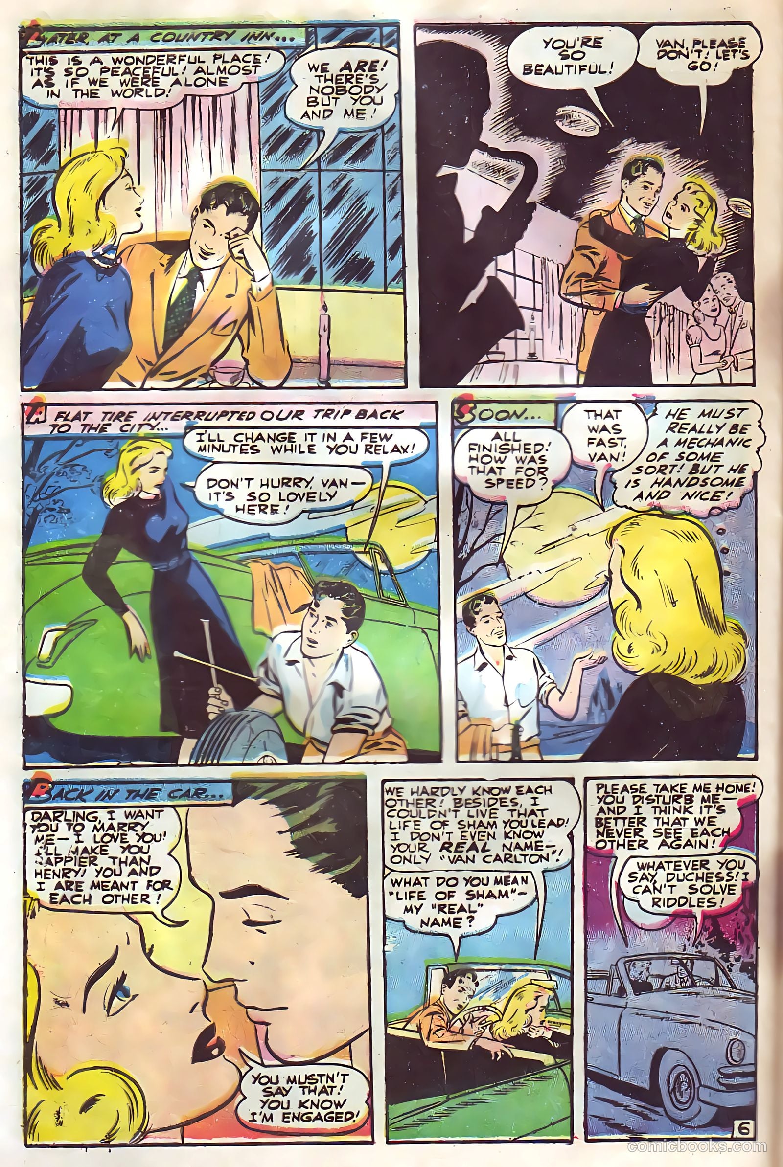 Real Love #74 (1956) — page 32 of 36