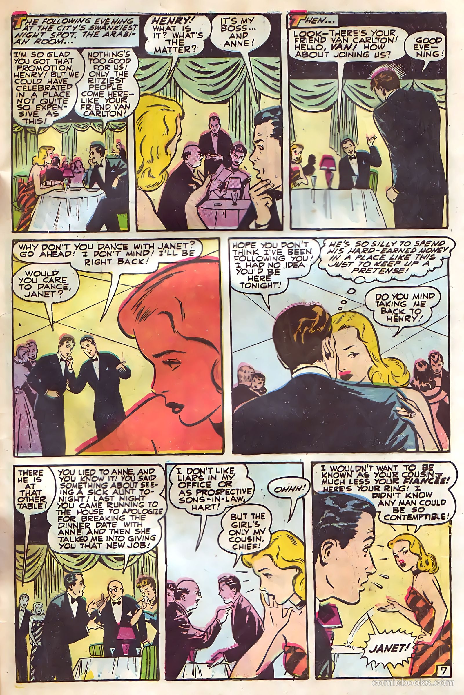 Real Love #74 (1956) — page 33 of 36