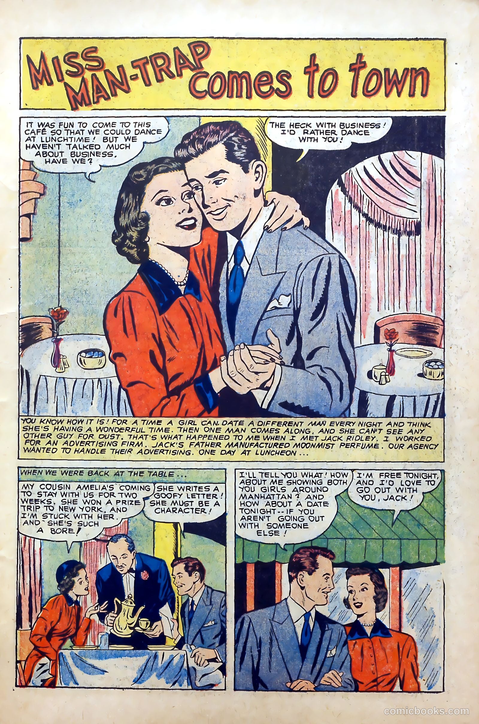 Real Love #75 (1956) — page 3 of 36