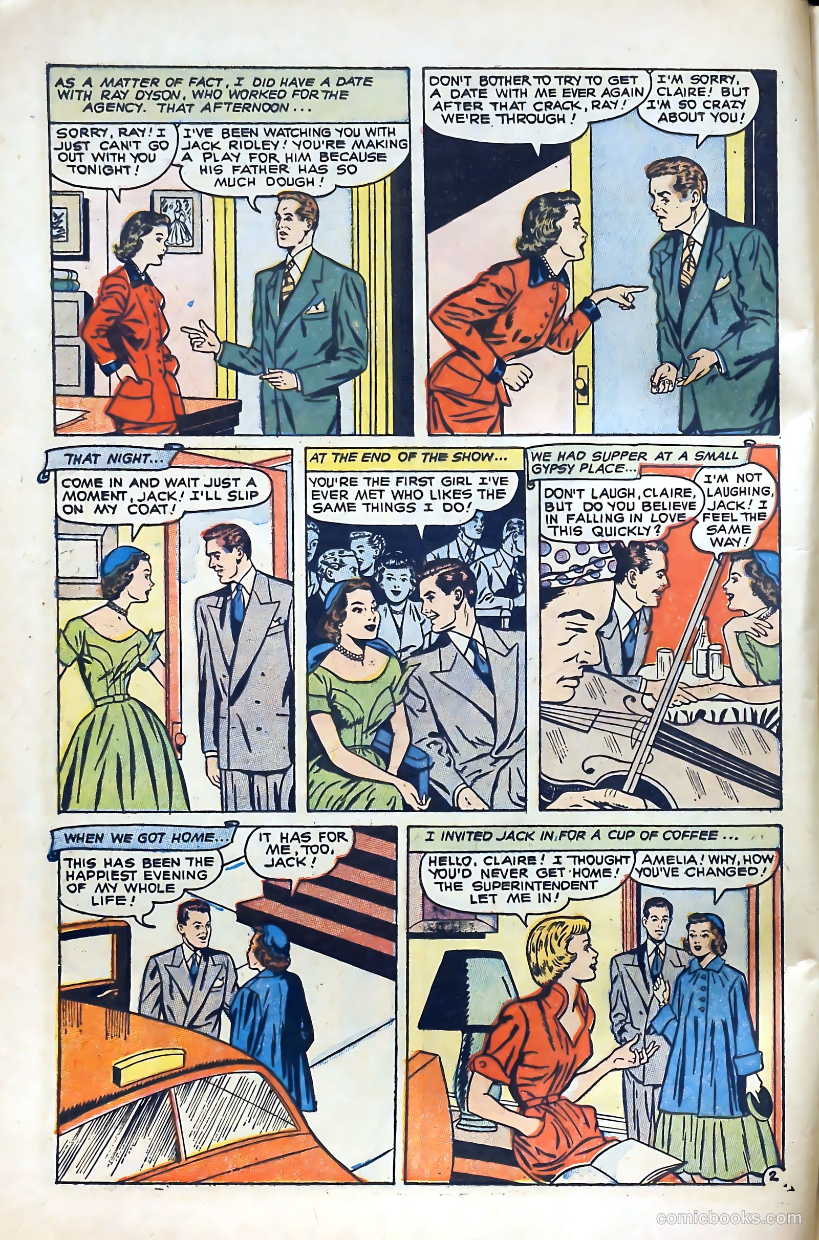 Real Love #75 (1956) — page 4 of 36