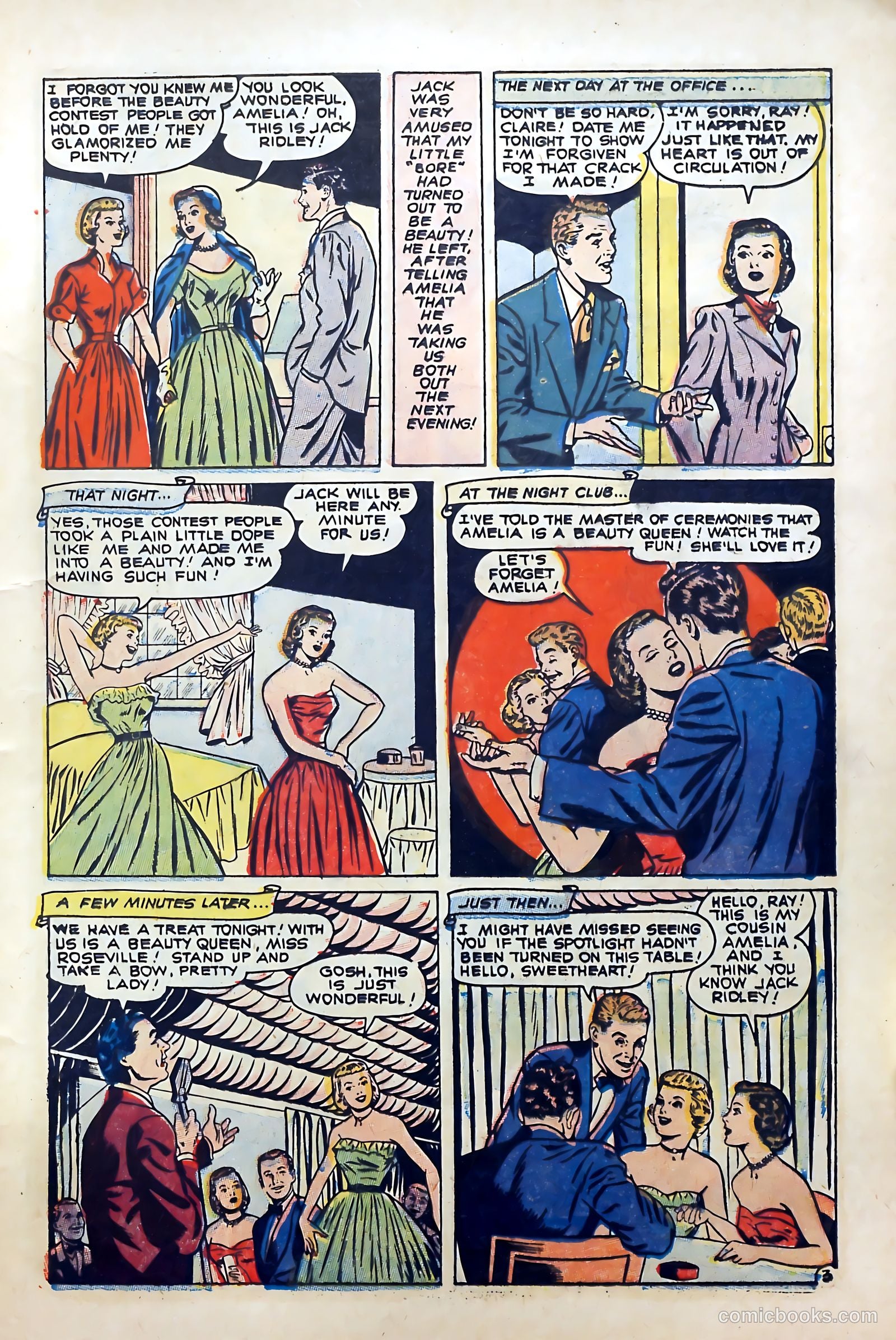 Real Love #75 (1956) — page 5 of 36