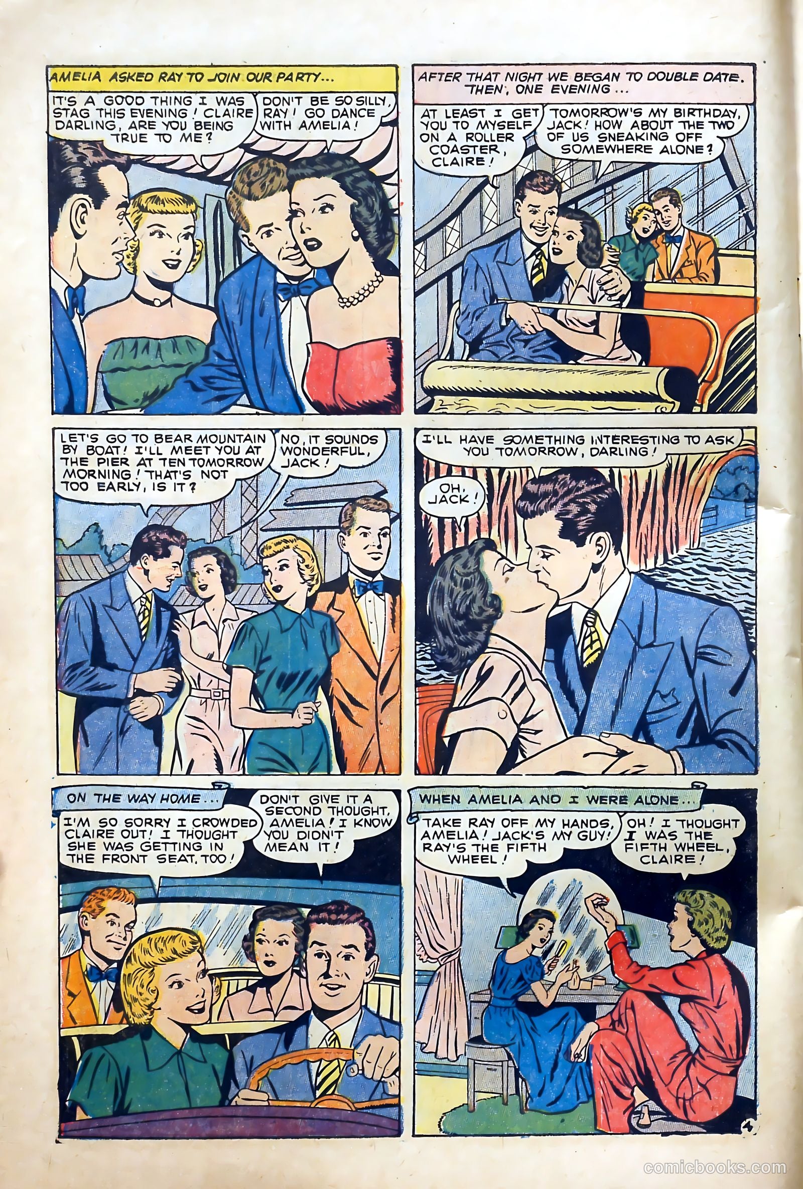 Real Love #75 (1956) — page 6 of 36