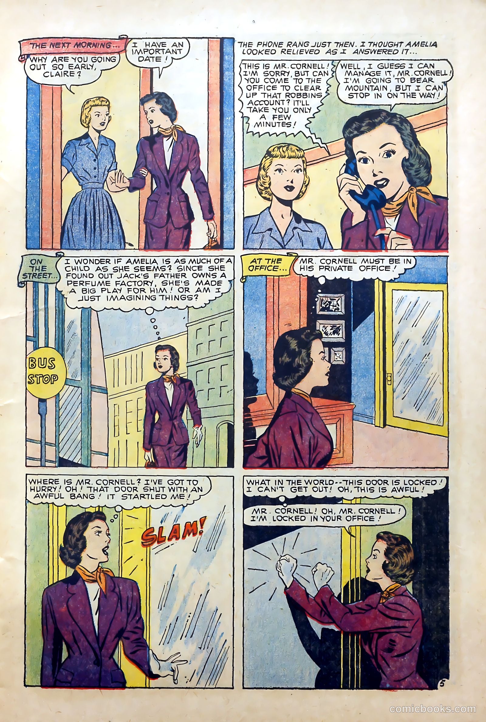 Real Love #75 (1956) — page 7 of 36