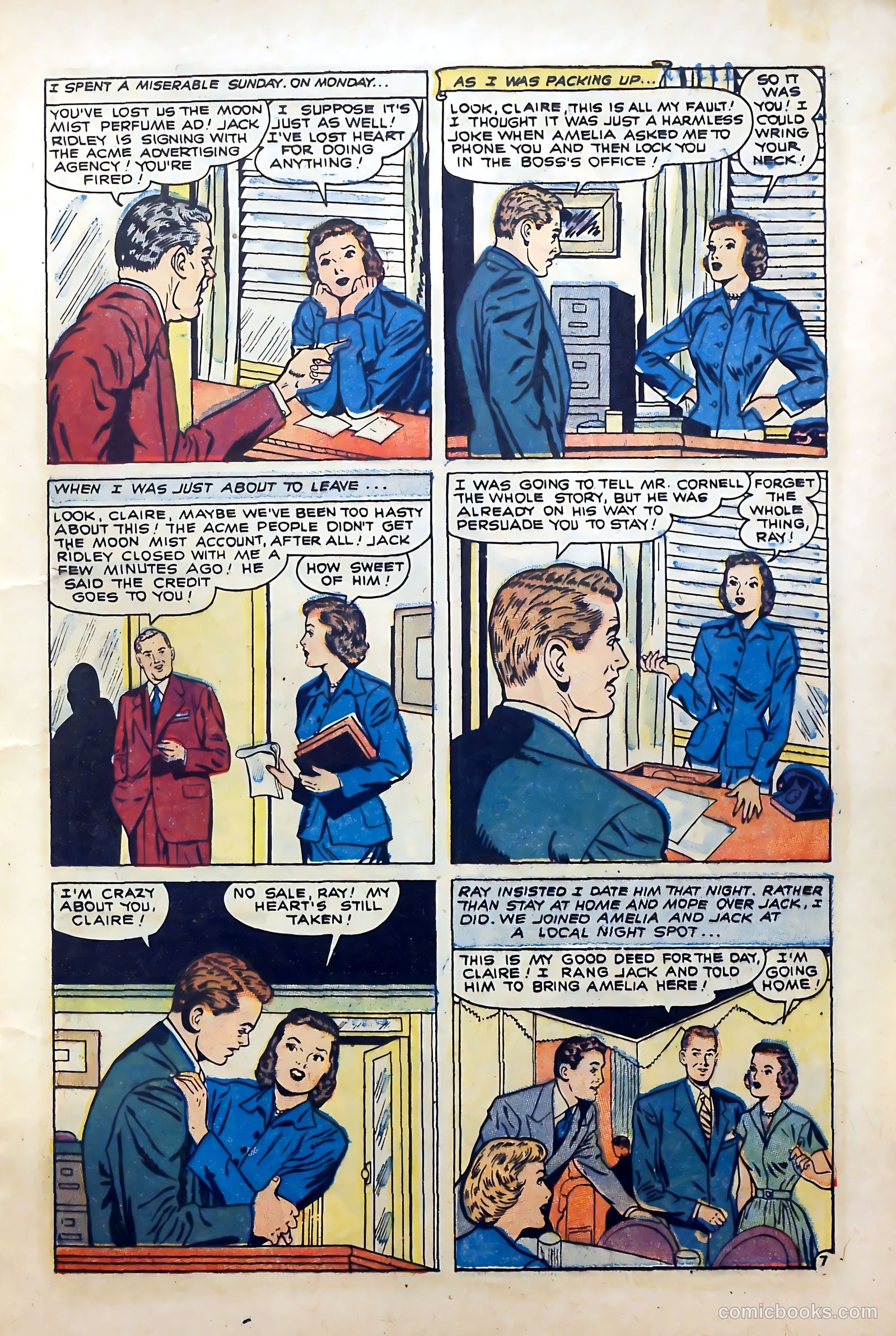 Real Love #75 (1956) — page 9 of 36