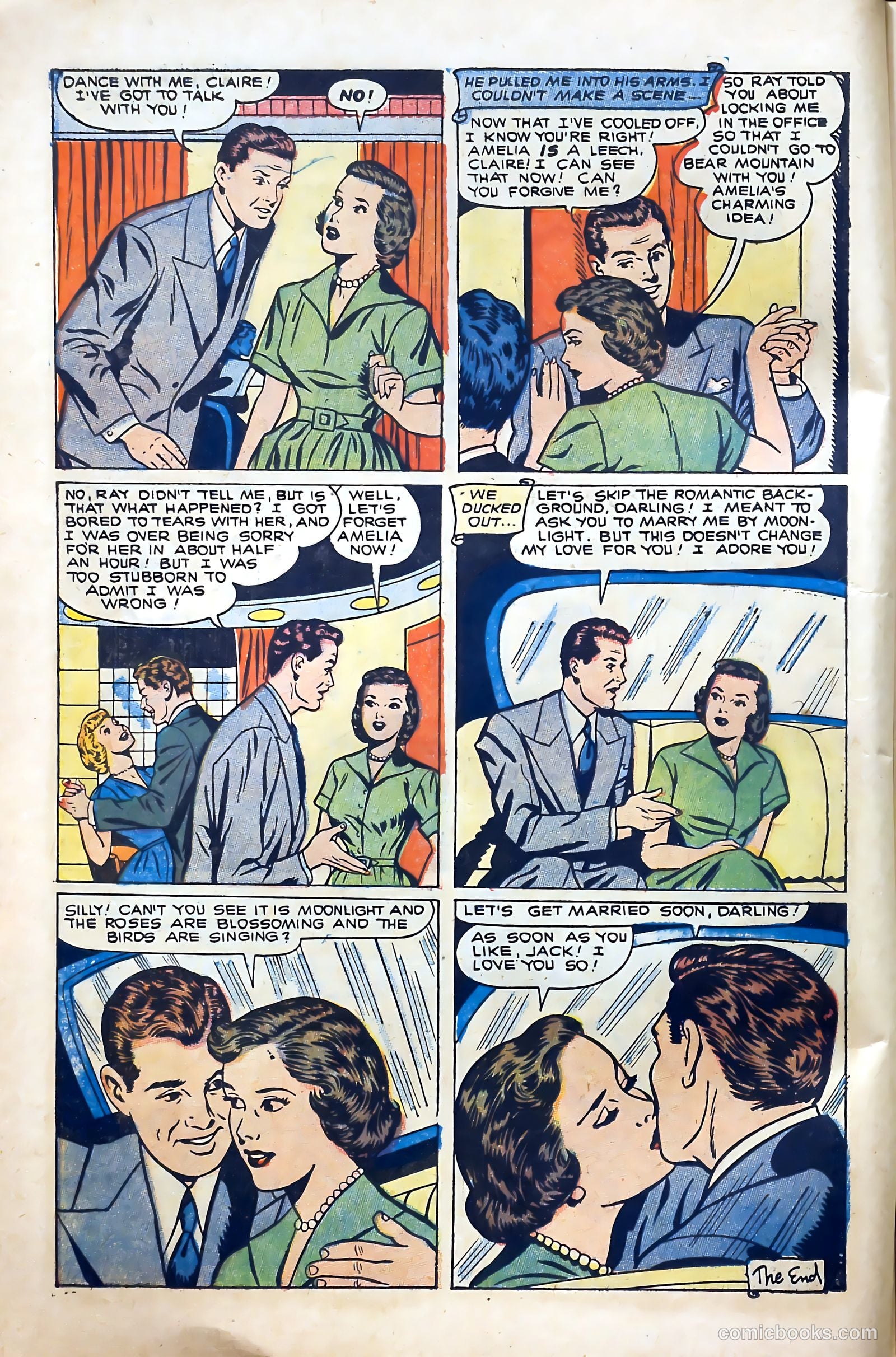 Real Love #75 (1956) — page 10 of 36