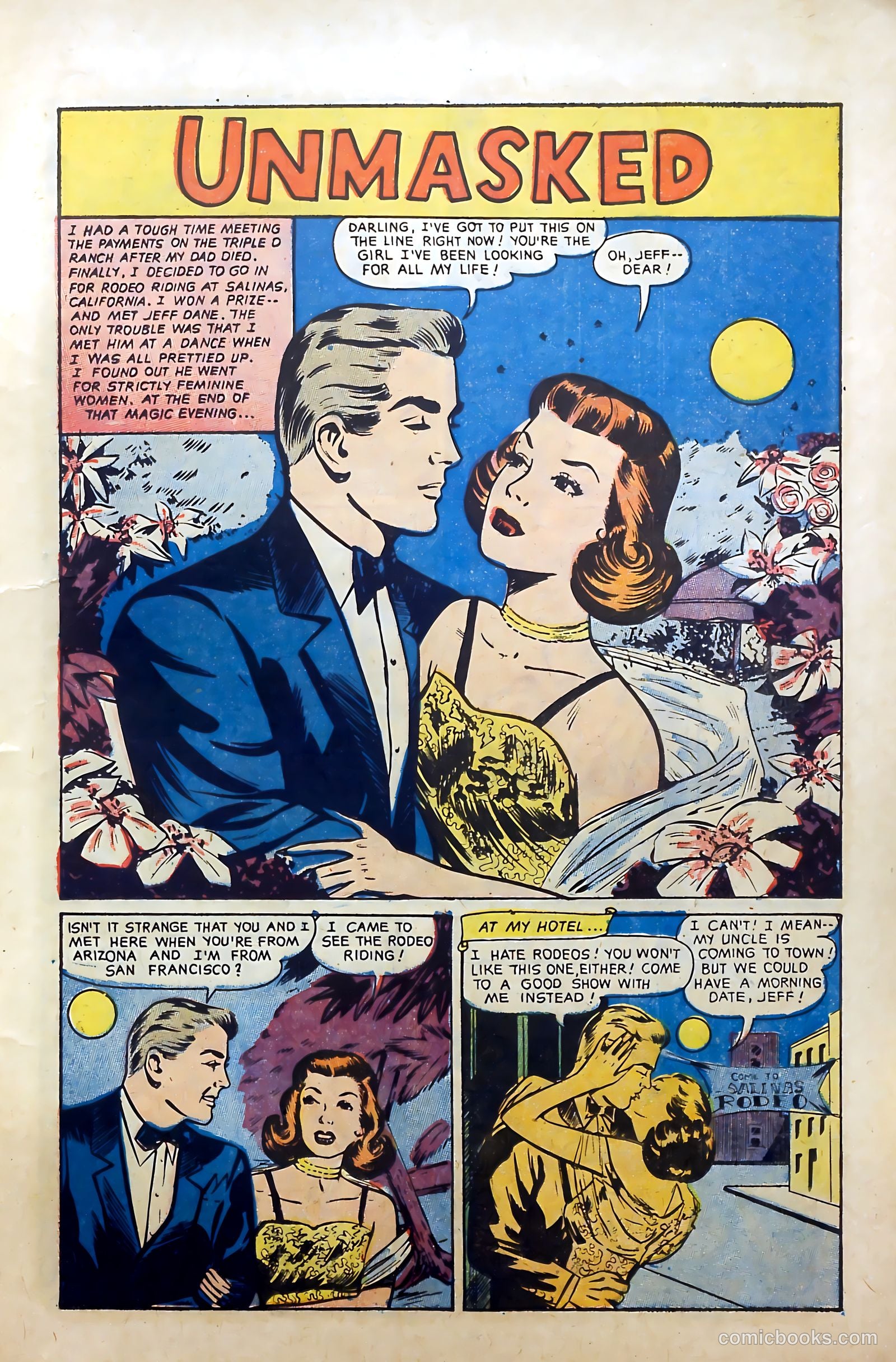 Real Love #75 (1956) — page 11 of 36