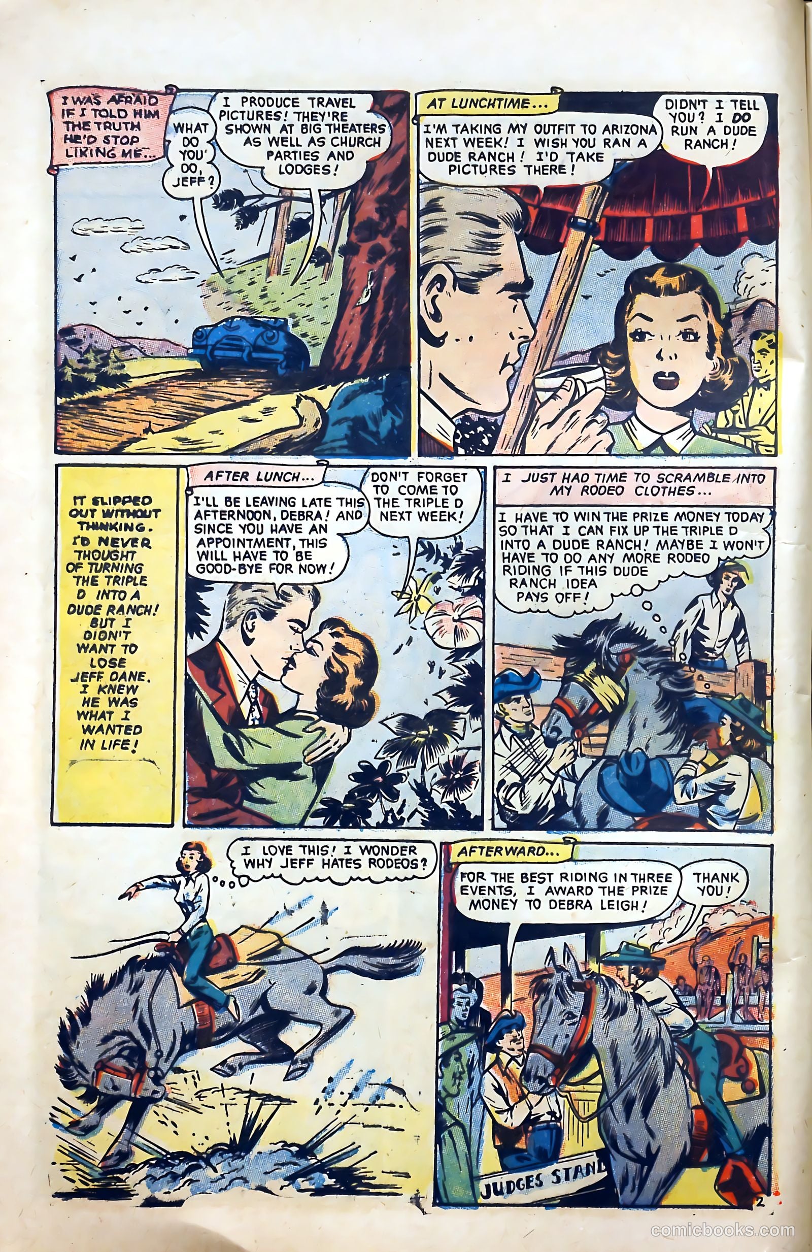 Real Love #75 (1956) — page 12 of 36