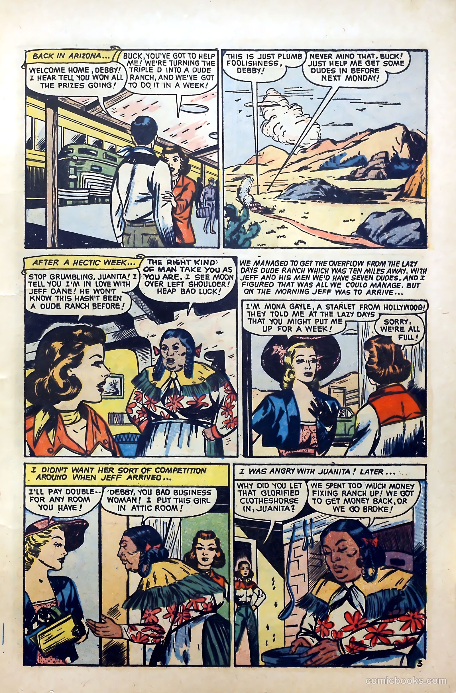 Real Love #75 (1956) — page 13 of 36