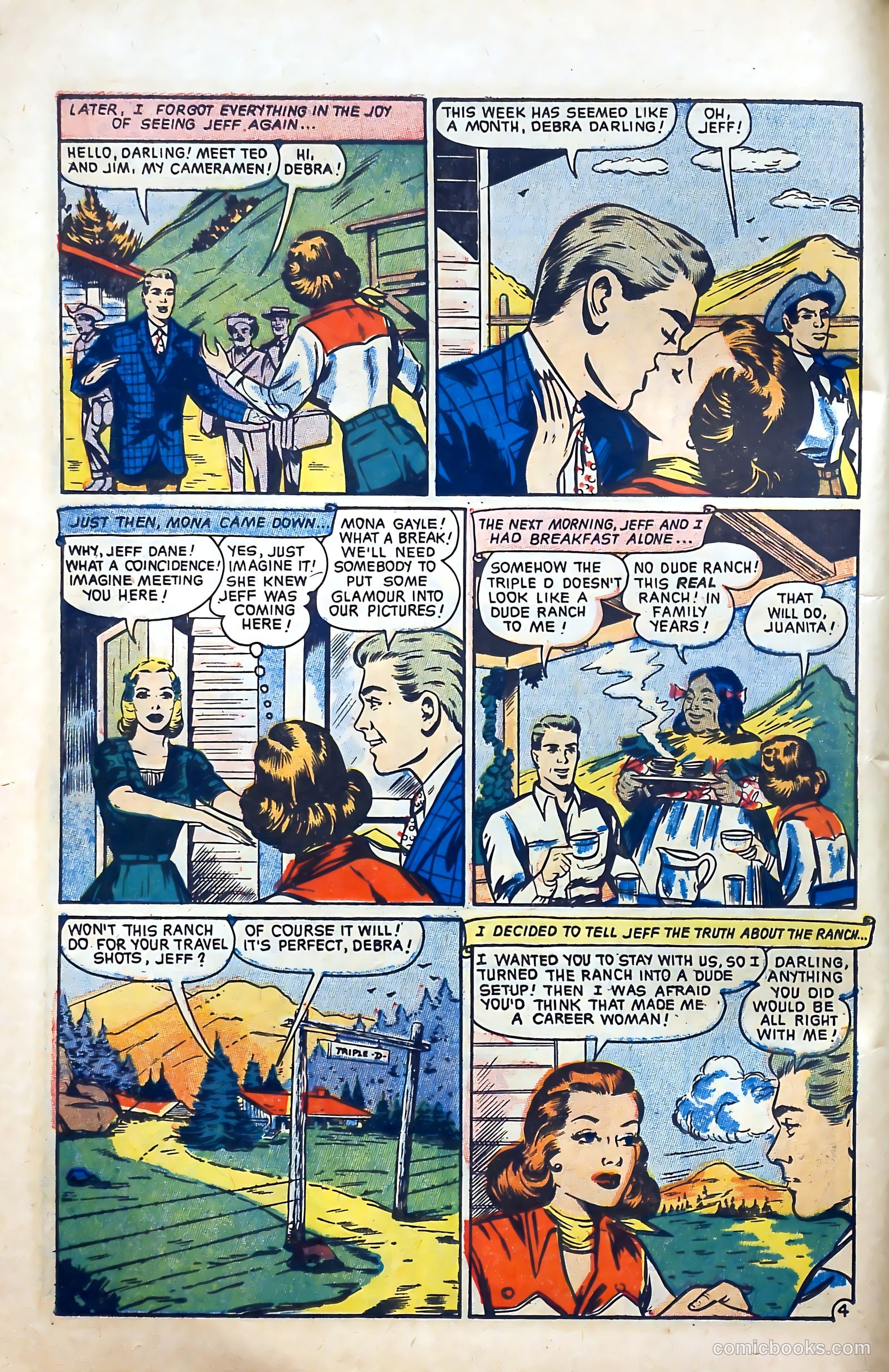 Real Love #75 (1956) — page 14 of 36