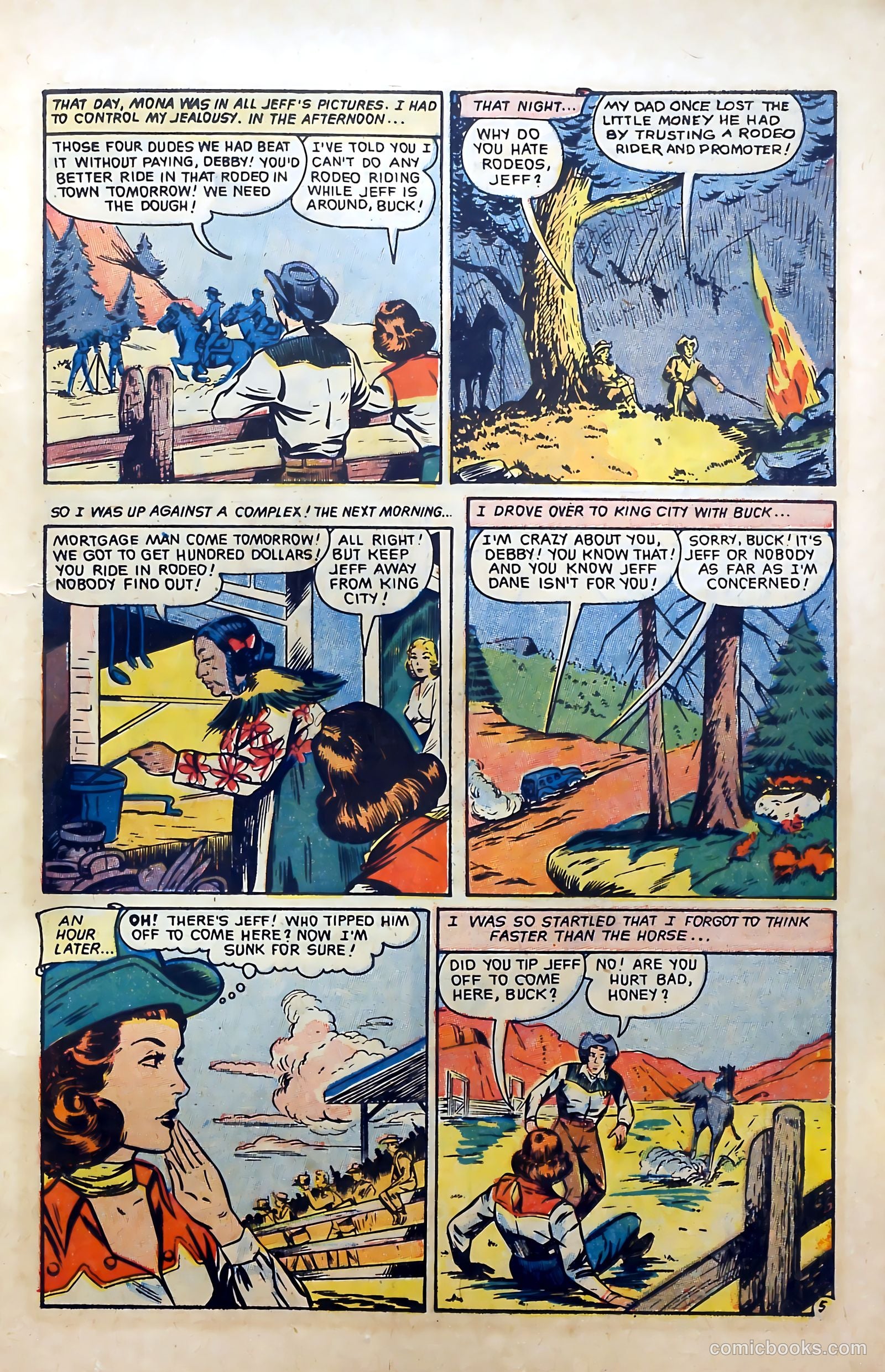 Real Love #75 (1956) — page 15 of 36