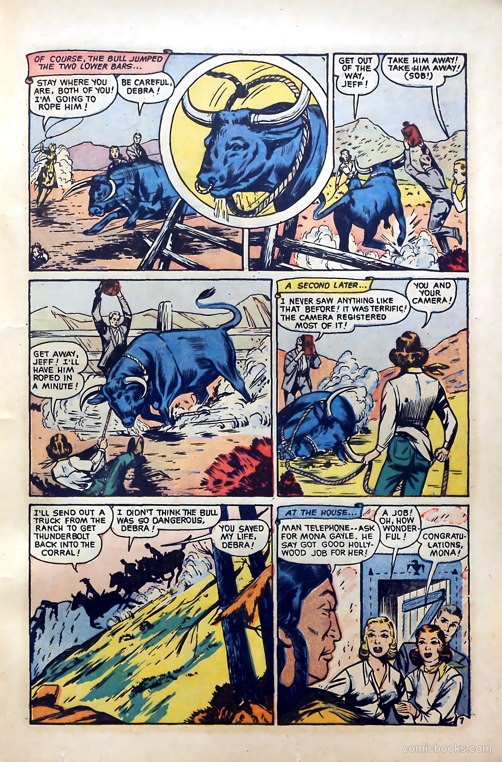 Real Love #75 (1956) — page 17 of 36