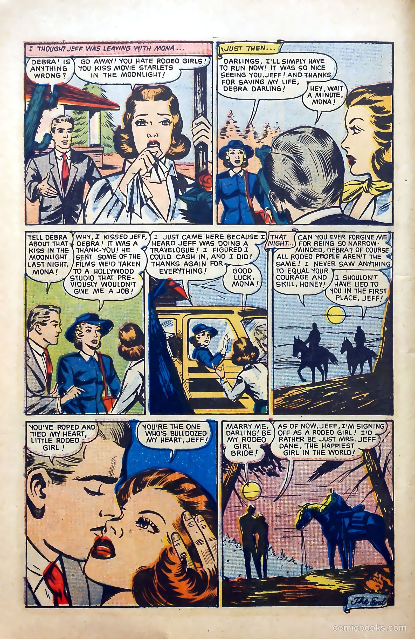 Real Love #75 (1956) — page 18 of 36