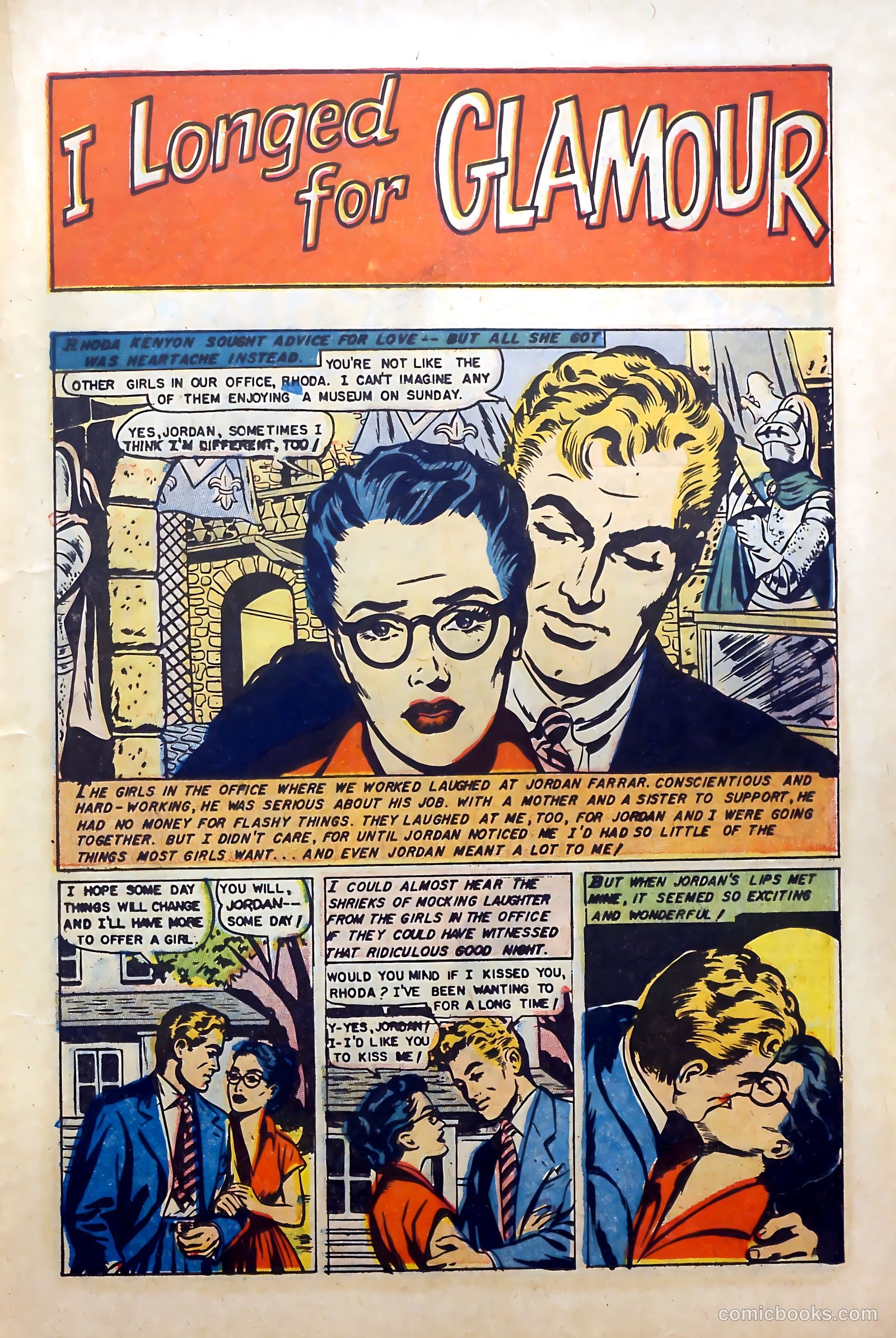 Real Love #75 (1956) — page 19 of 36