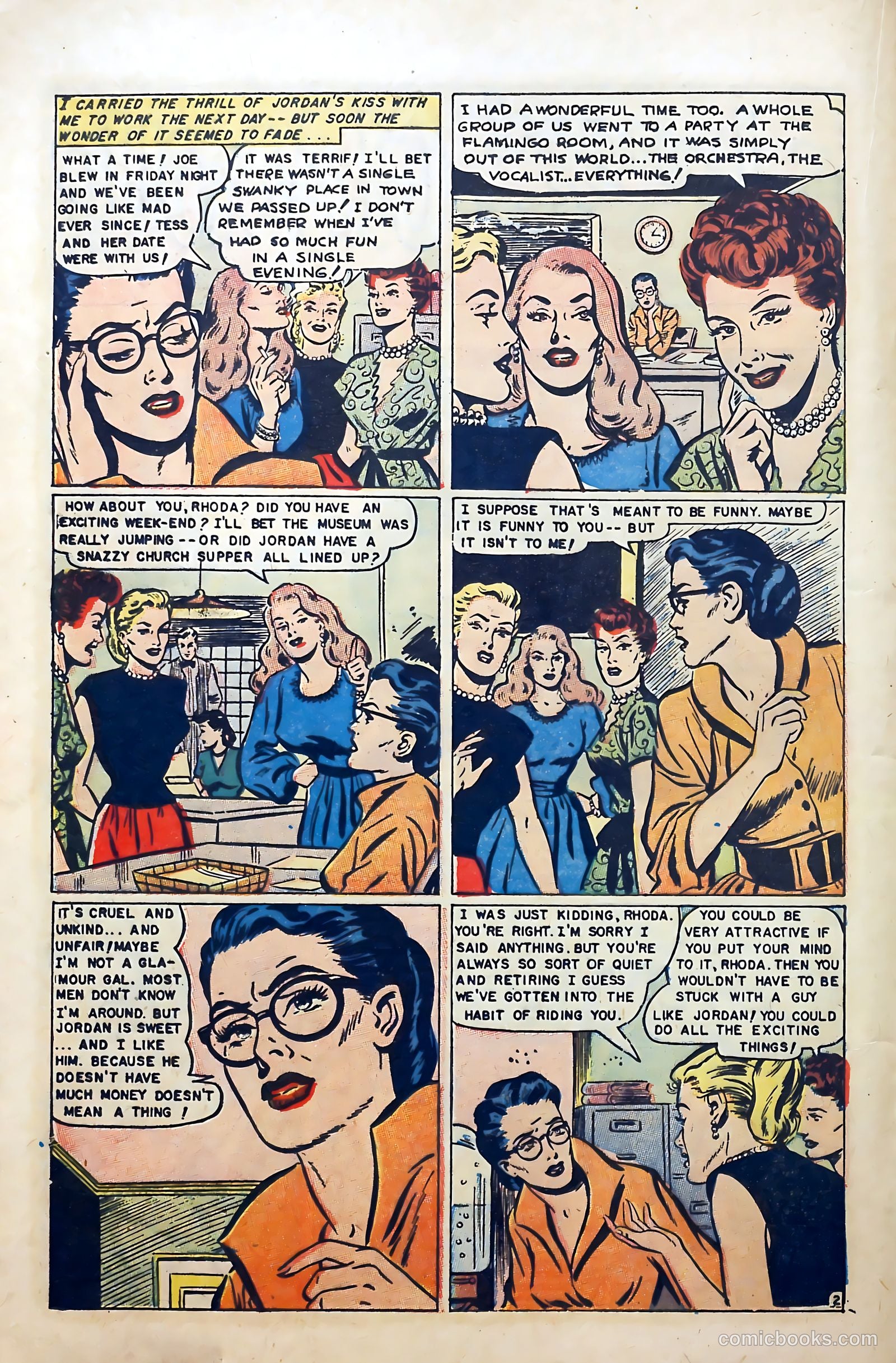 Real Love #75 (1956) — page 20 of 36
