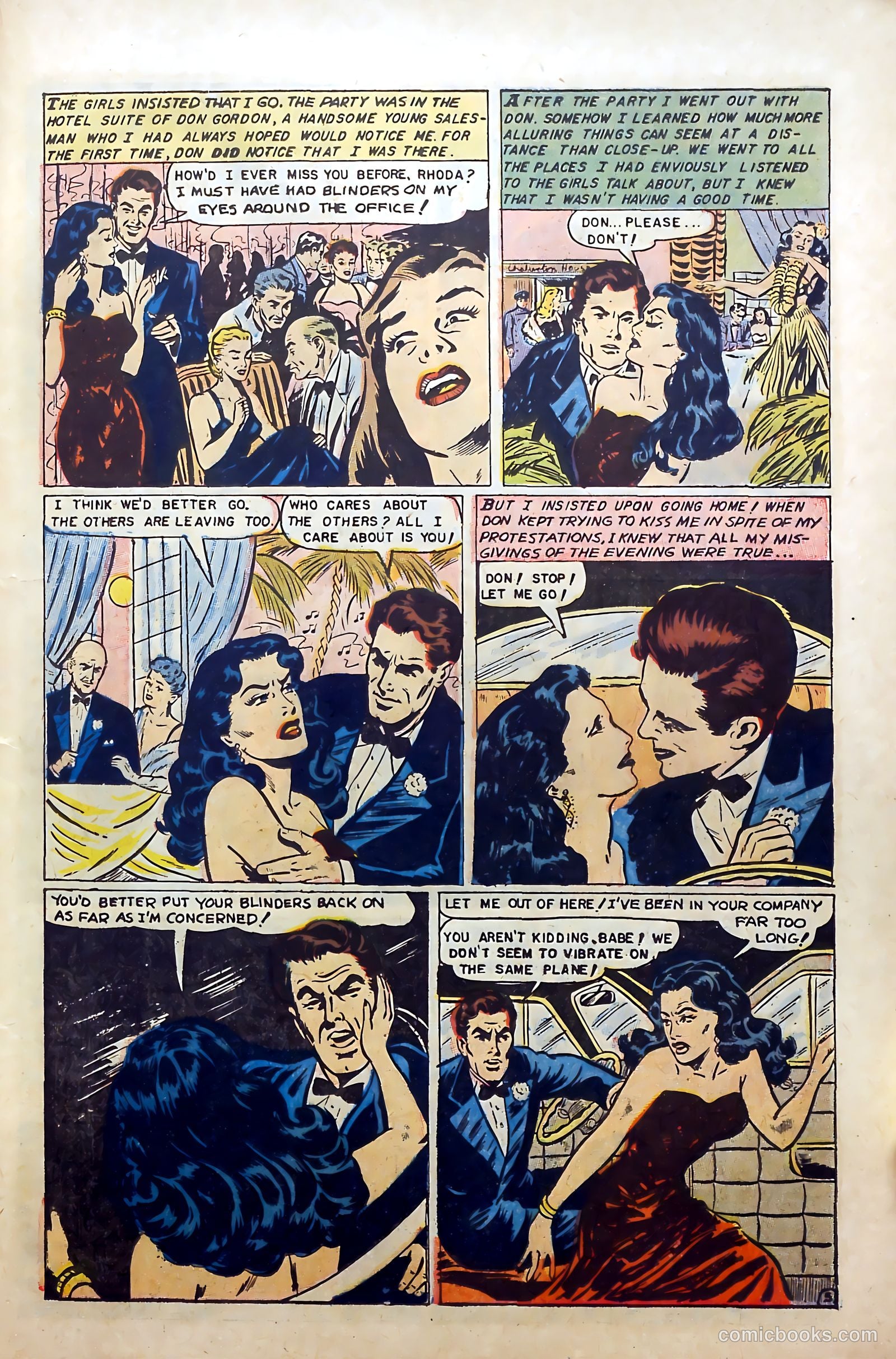 Real Love #75 (1956) — page 23 of 36