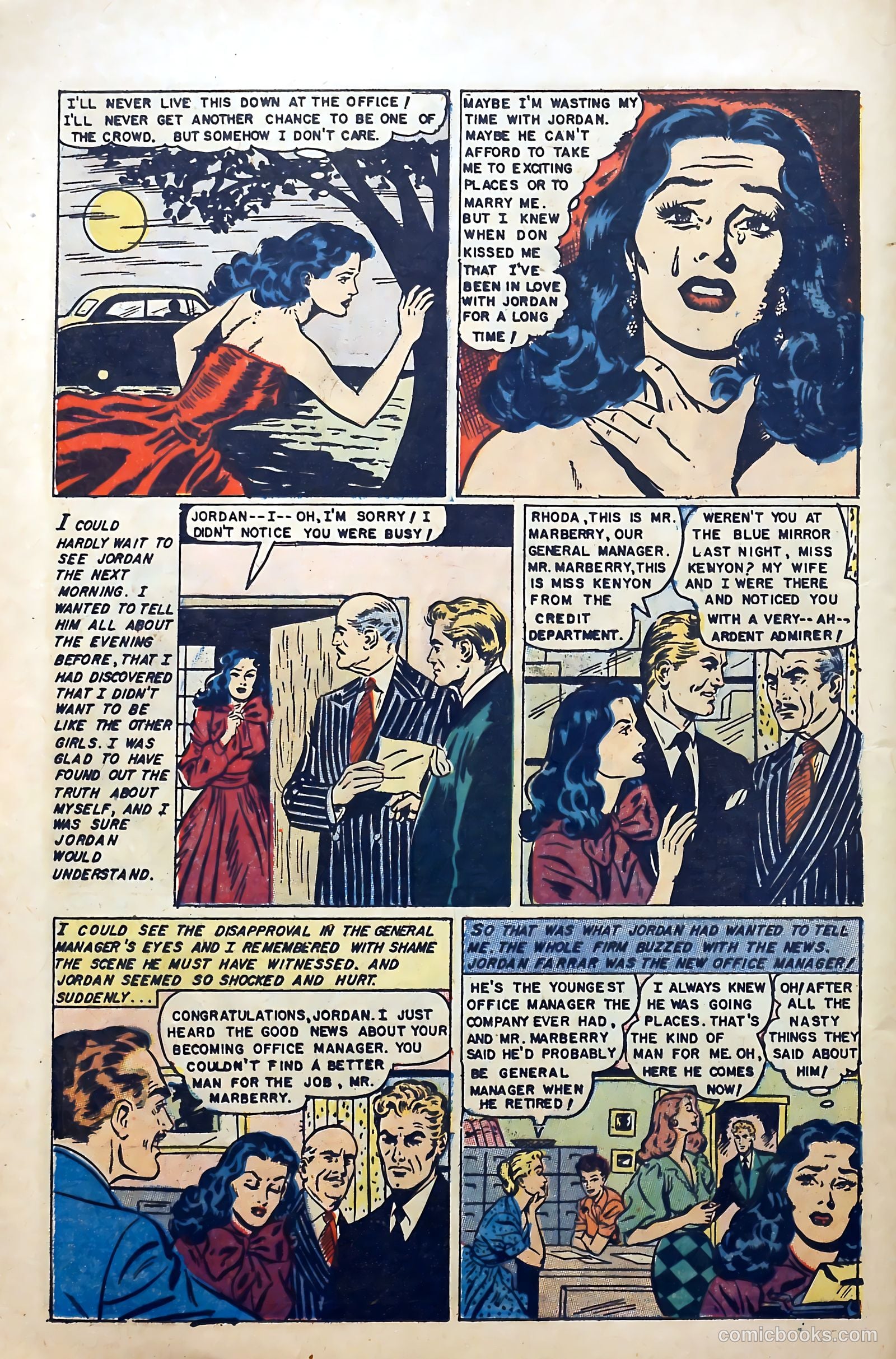 Real Love #75 (1956) — page 24 of 36