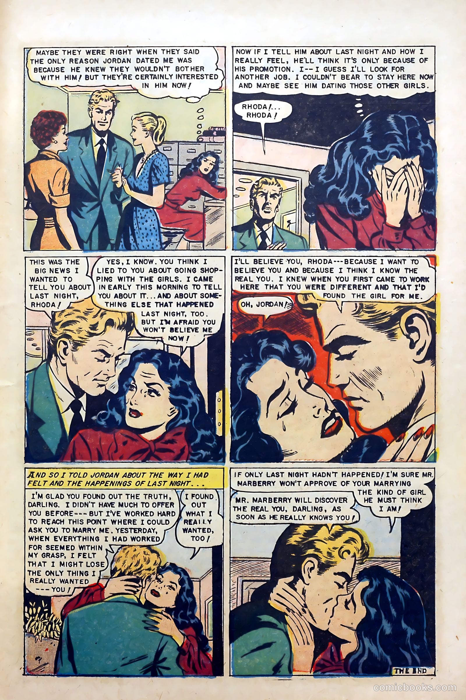 Real Love #75 (1956) — page 25 of 36