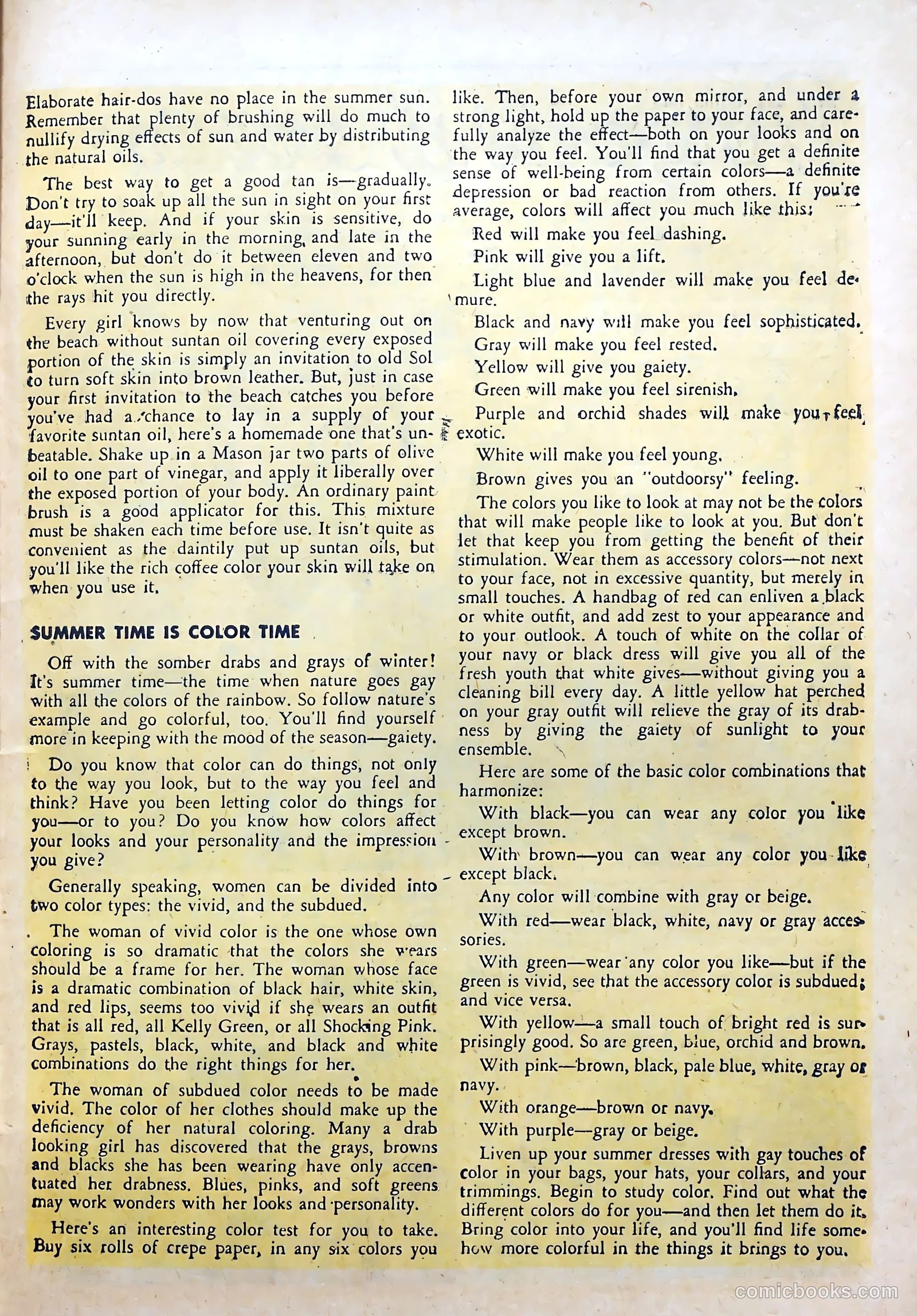 Real Love #75 (1956) — page 27 of 36