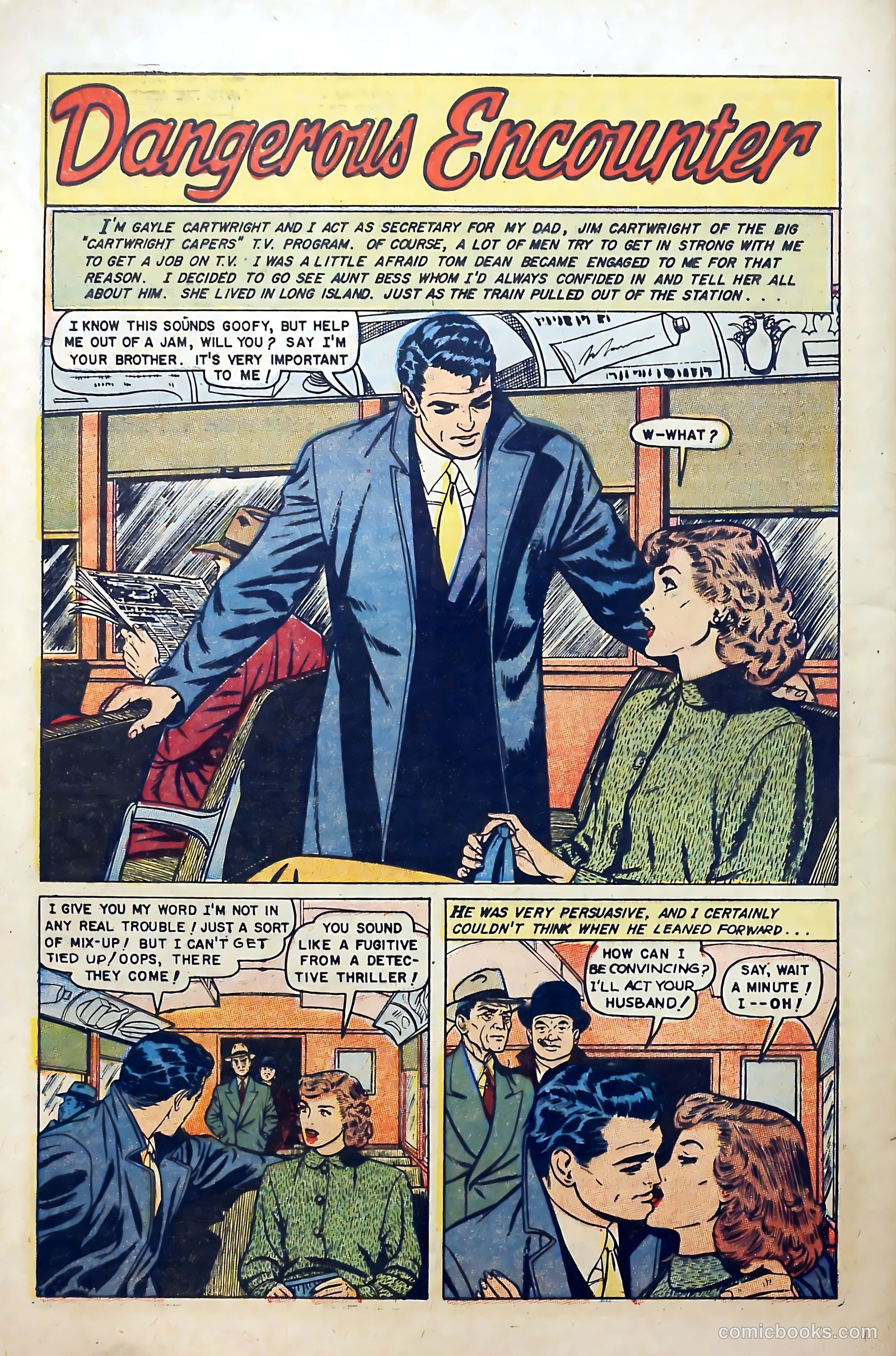 Real Love #75 (1956) — page 28 of 36