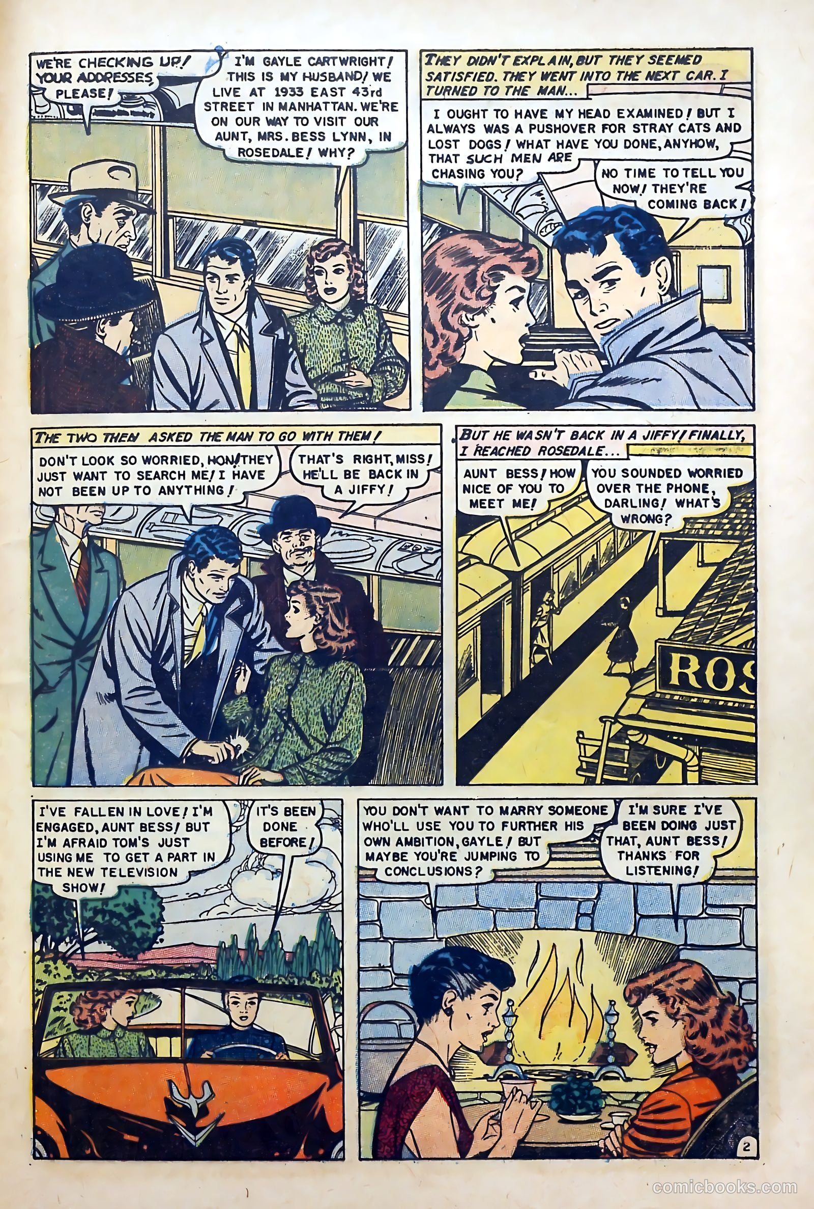 Real Love #75 (1956) — page 29 of 36