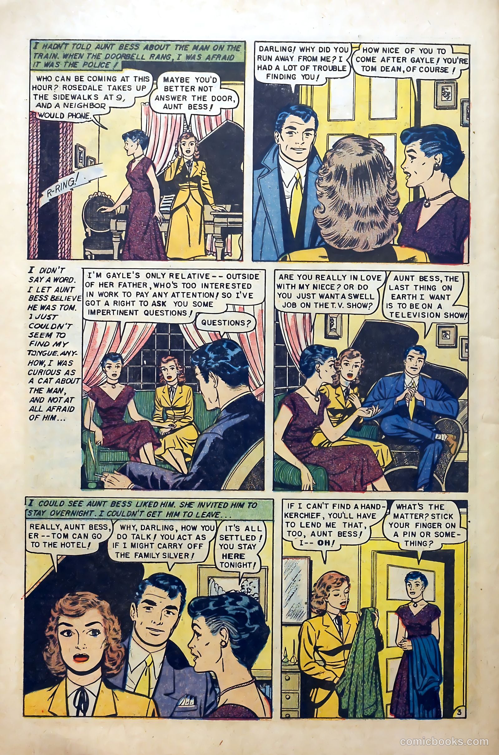 Real Love #75 (1956) — page 30 of 36