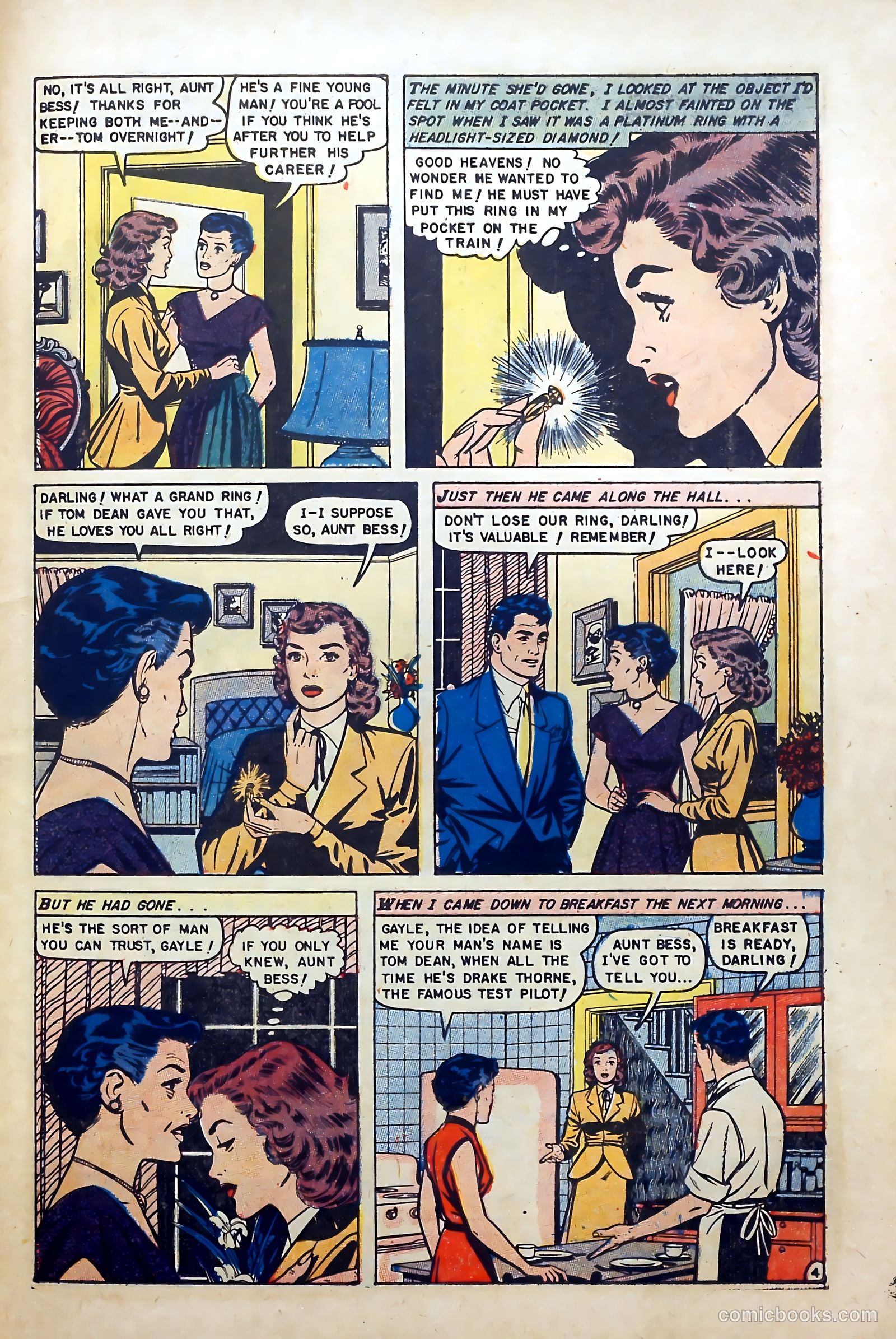 Real Love #75 (1956) — page 31 of 36