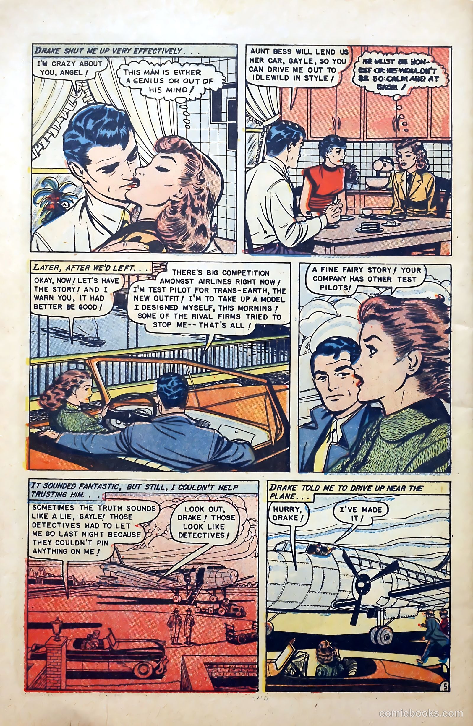 Real Love #75 (1956) — page 32 of 36