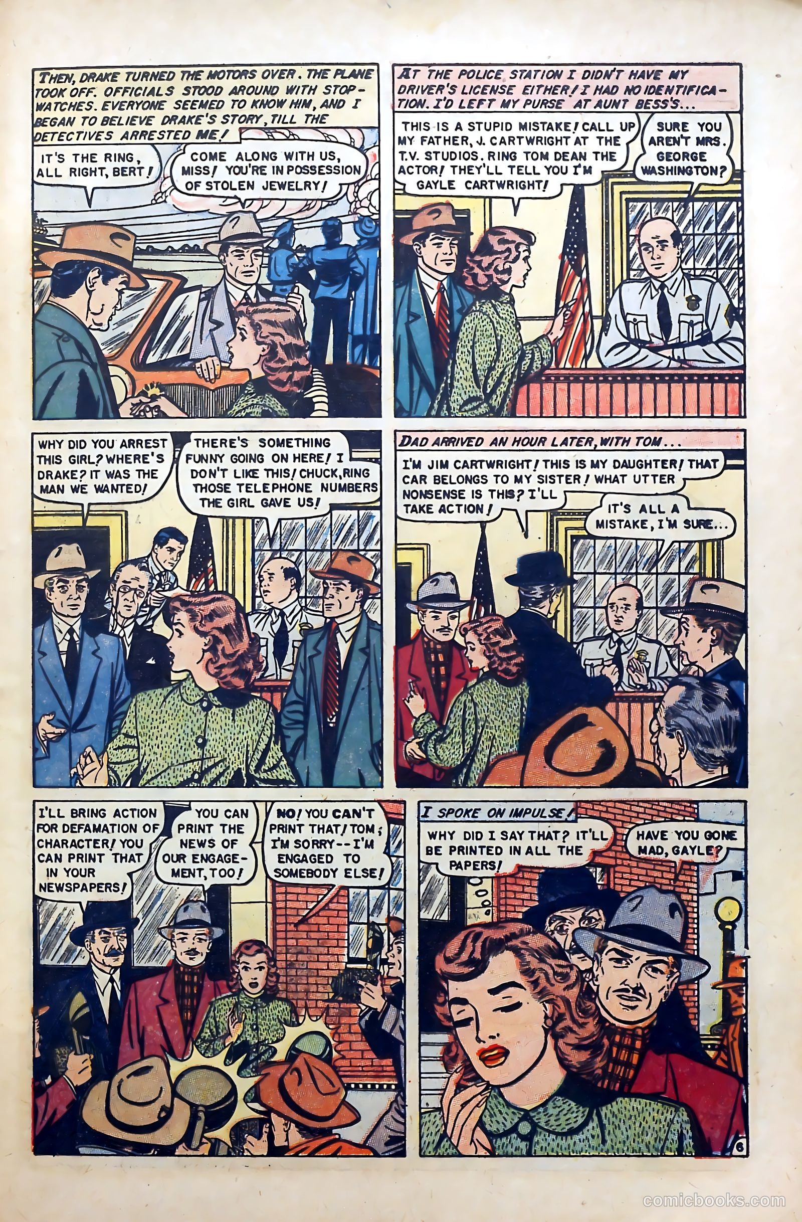 Real Love #75 (1956) — page 33 of 36
